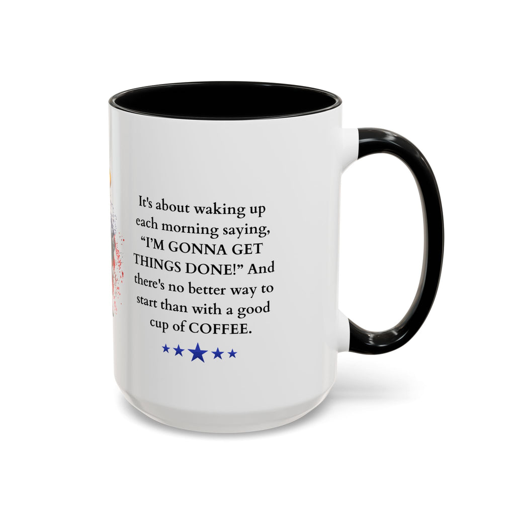 Political Parody Motivational Coffee Mug: Mocha Inspiration