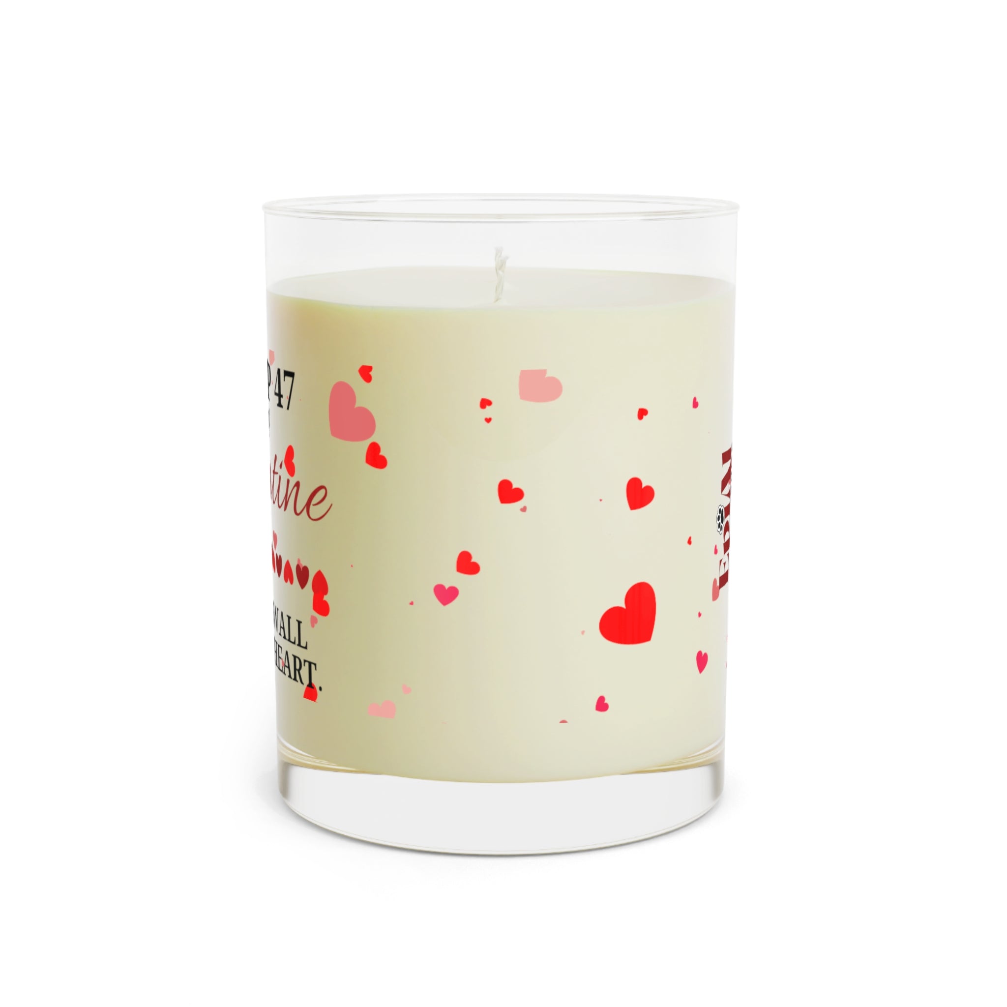 Trump is My Valentine Scented Candle - Full Glass, 11oz - EpiAl's Shop