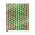 Making Spirits Squatchy Christmas Wrapping Paper | Bigfoot Holiday Gift Wrap