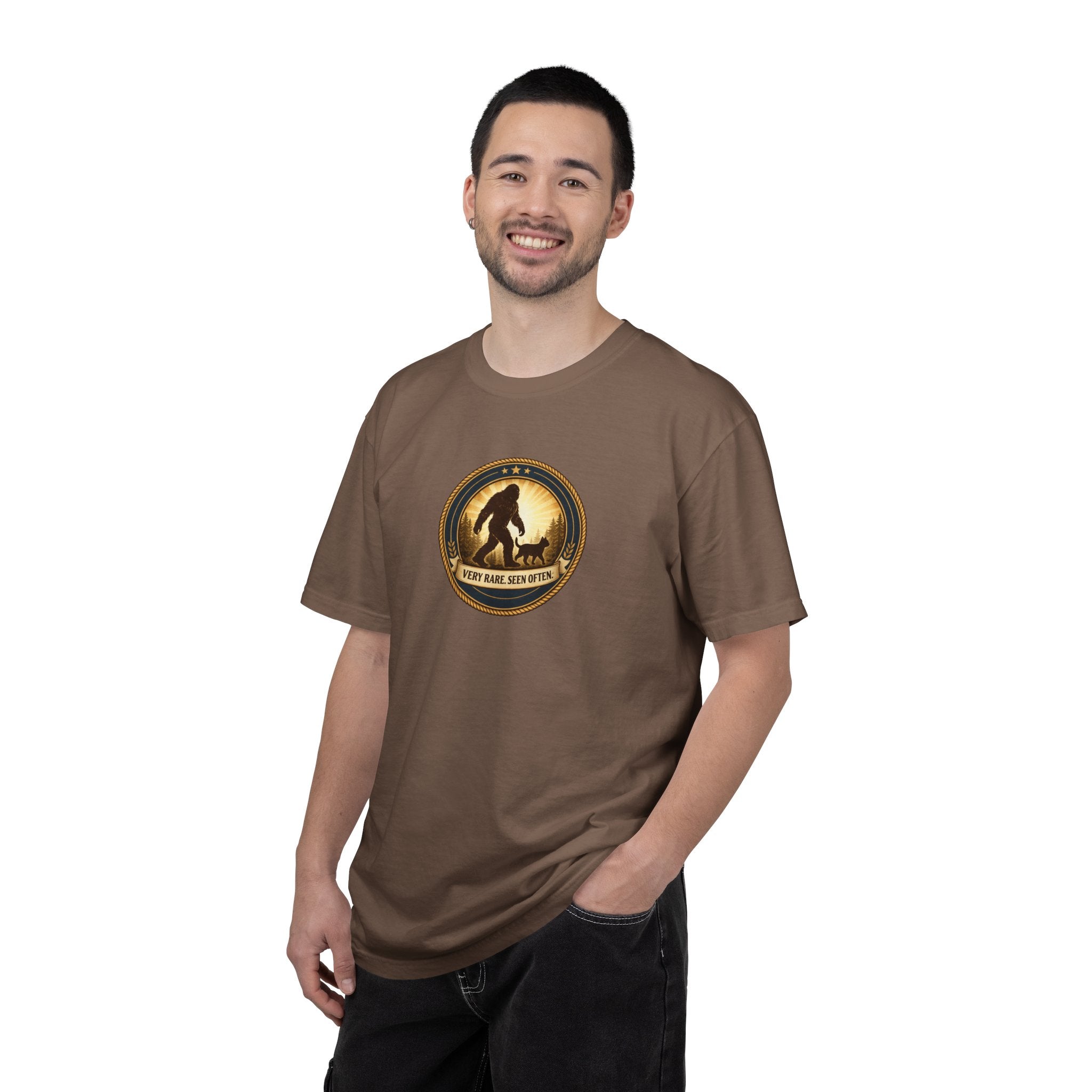 Very Rare. Seen Often. – Unisex Statement T-Shirt