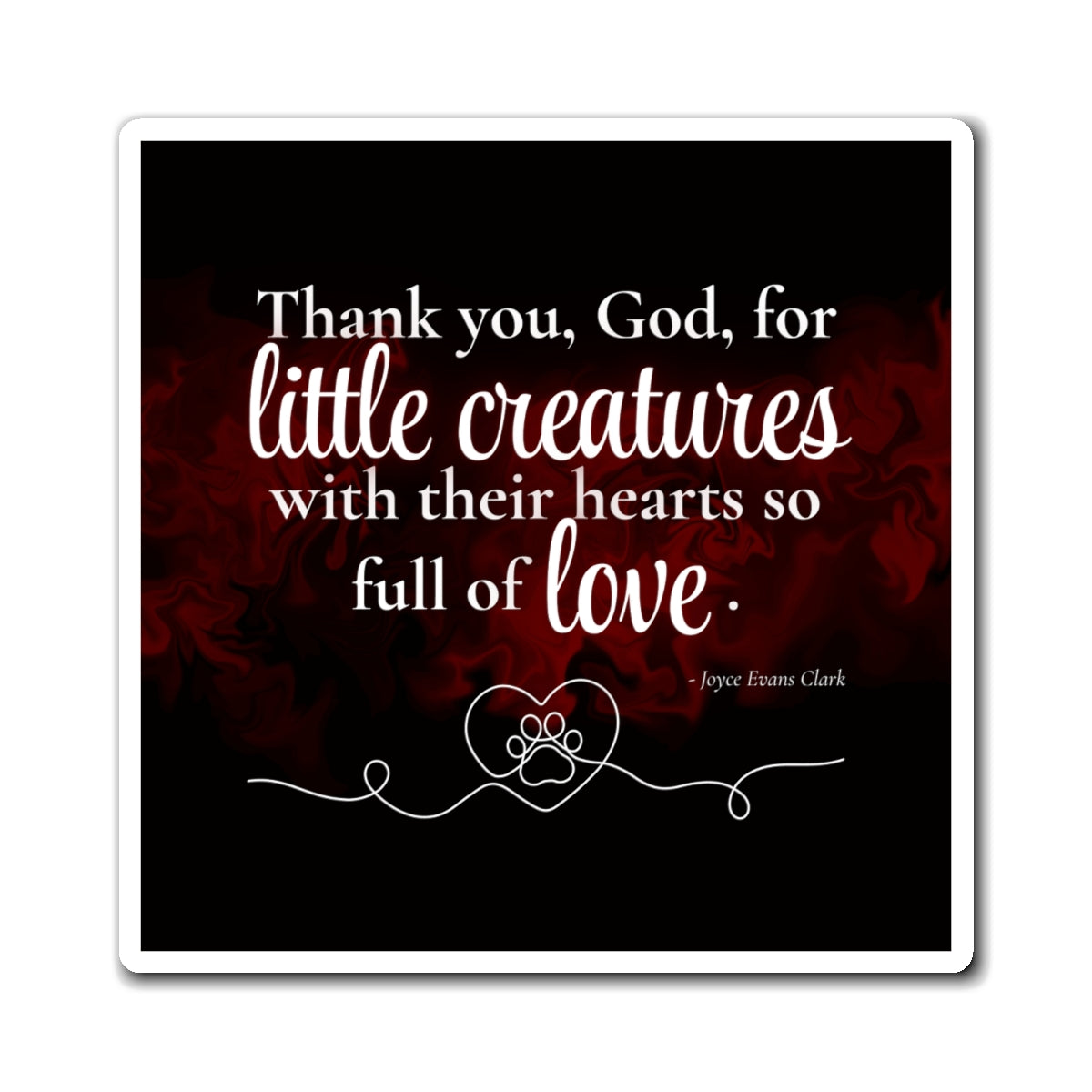 Photo depicting the ​Little Creatures Magnets from EpiAl's Shop.