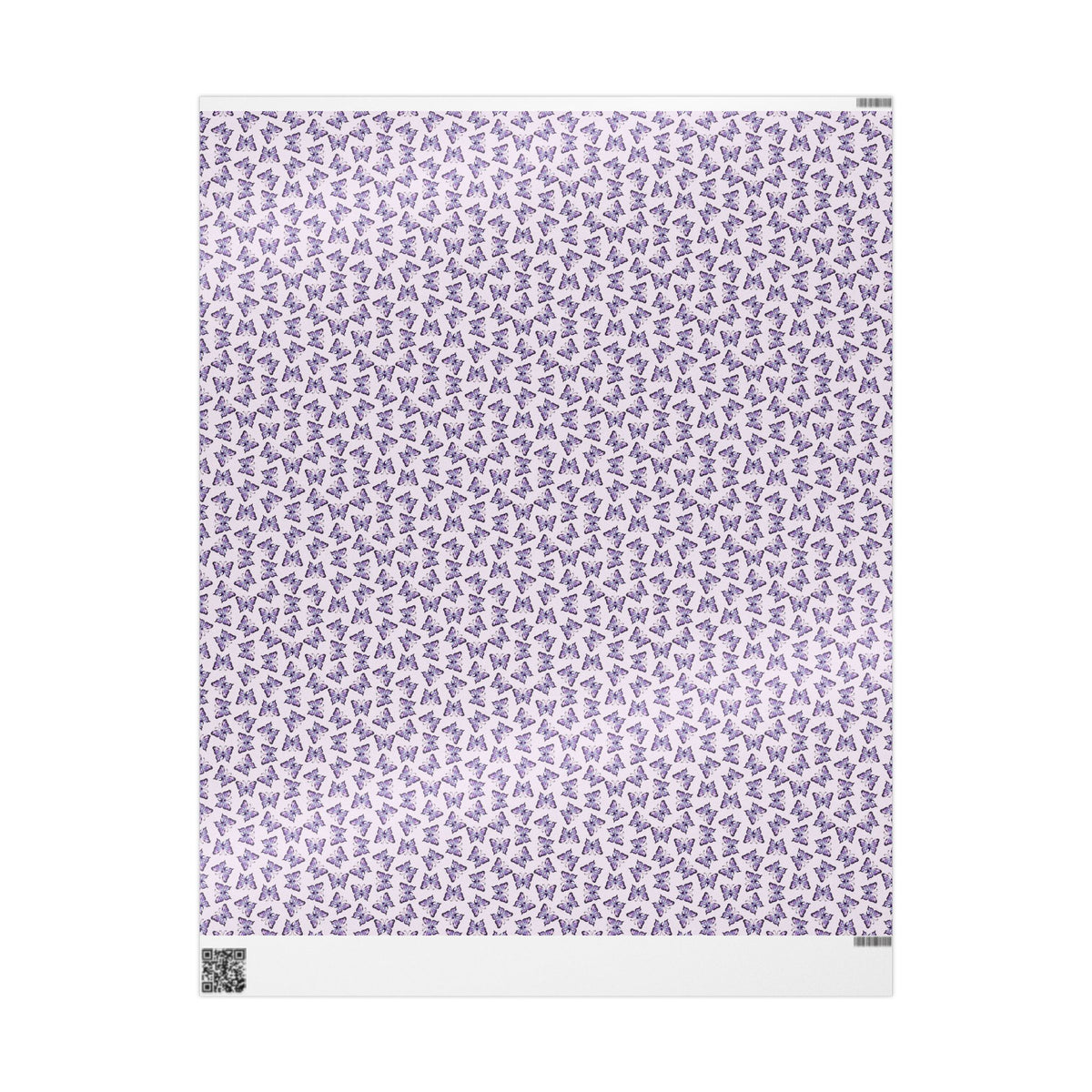 Purple Butterfly Suicide Prevention Awareness Wrapping Paper | Hope & Remembrance Gift Wrap