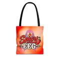 Spicy EEG Epilepsy Awareness Tote Bag | Funny Seizure Warrior Carryall