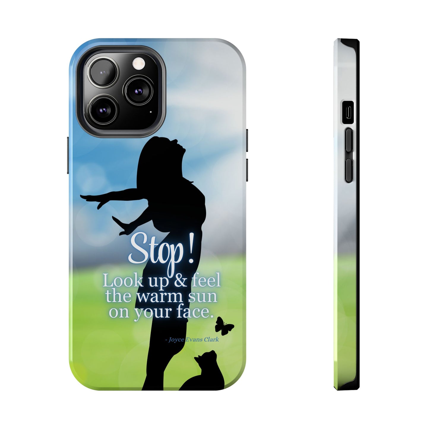 Look Up Tough Phone Cases