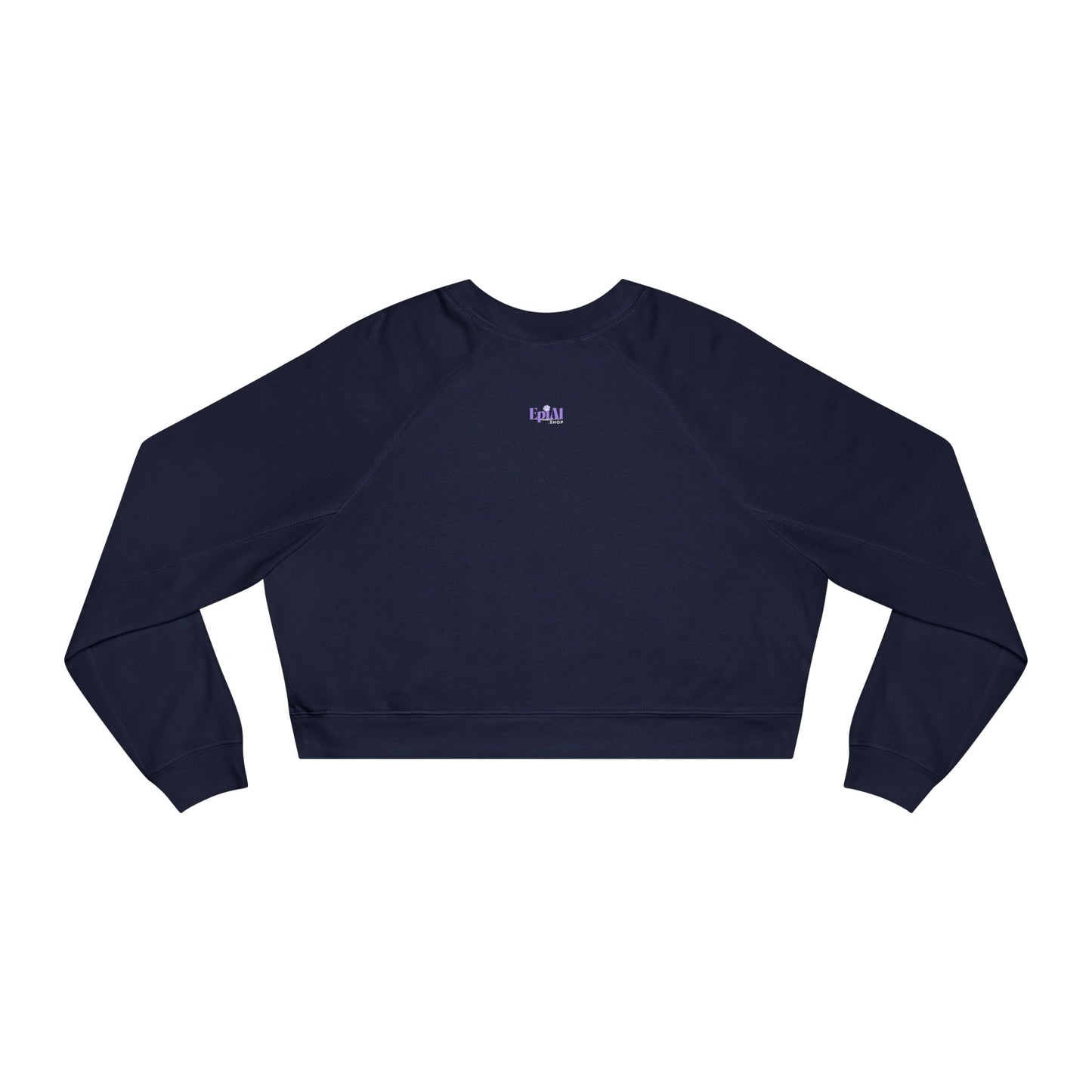 She Skips with Glee Women's Cropped Fleece Pullover