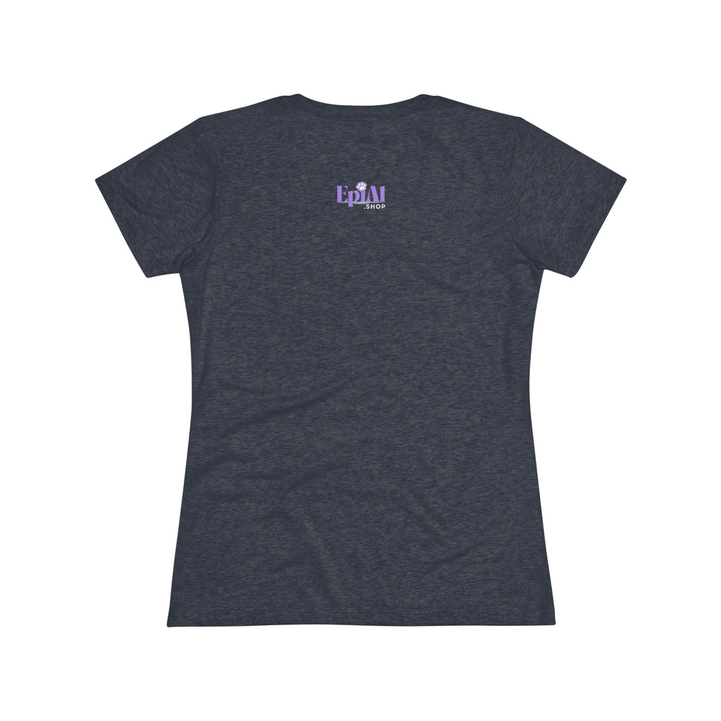 One Cat Women's Triblend Tee - T - Shirt - Epileptic Al’s Shop