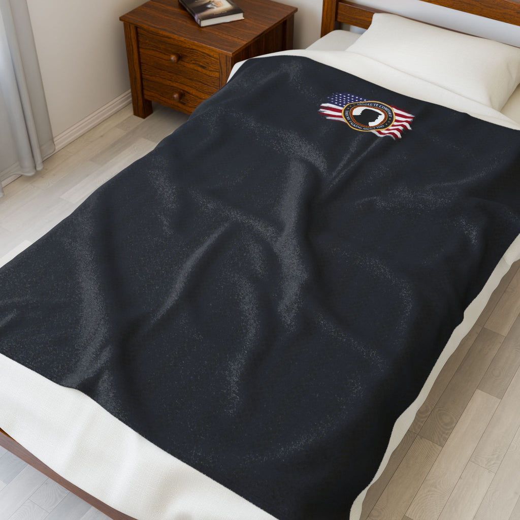 Absolute Comfort Political Parody Throw Blanket – Cozy Satire Statement Blanket