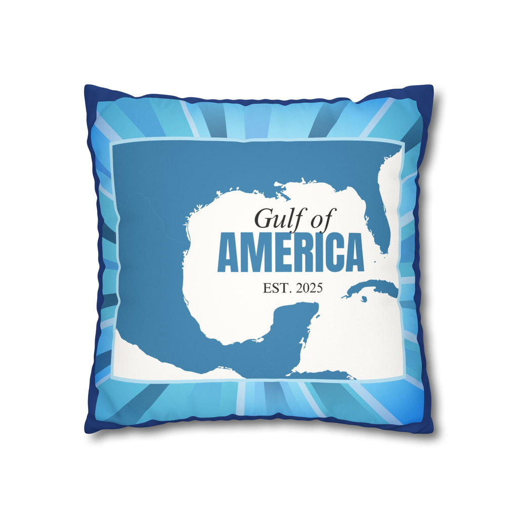 American Gulf Faux Suede Pillowcase
