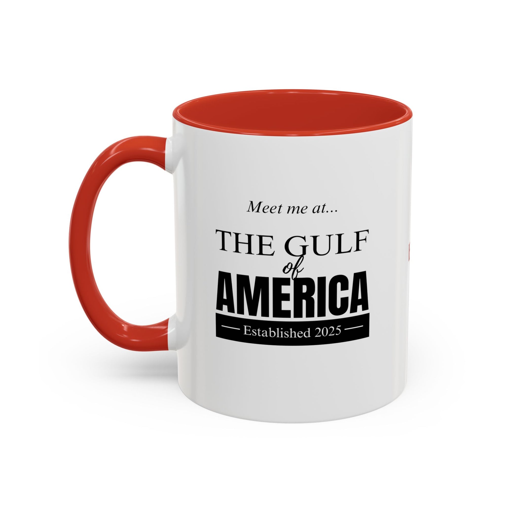 The American Gulf Accent Coffee Mug