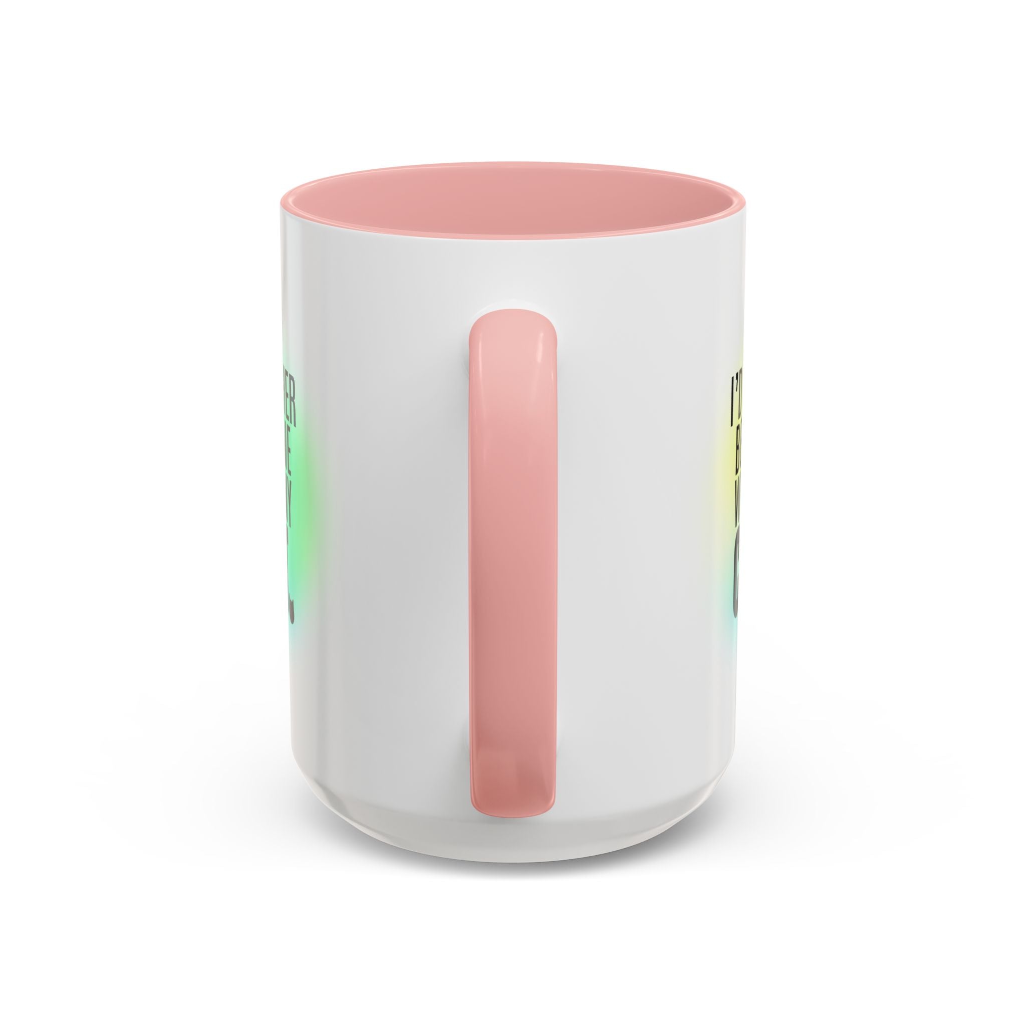 Photo depicting the ​Rather Be Home Accent Coffee Mug (11, 15oz) from EpiAl's Shop.