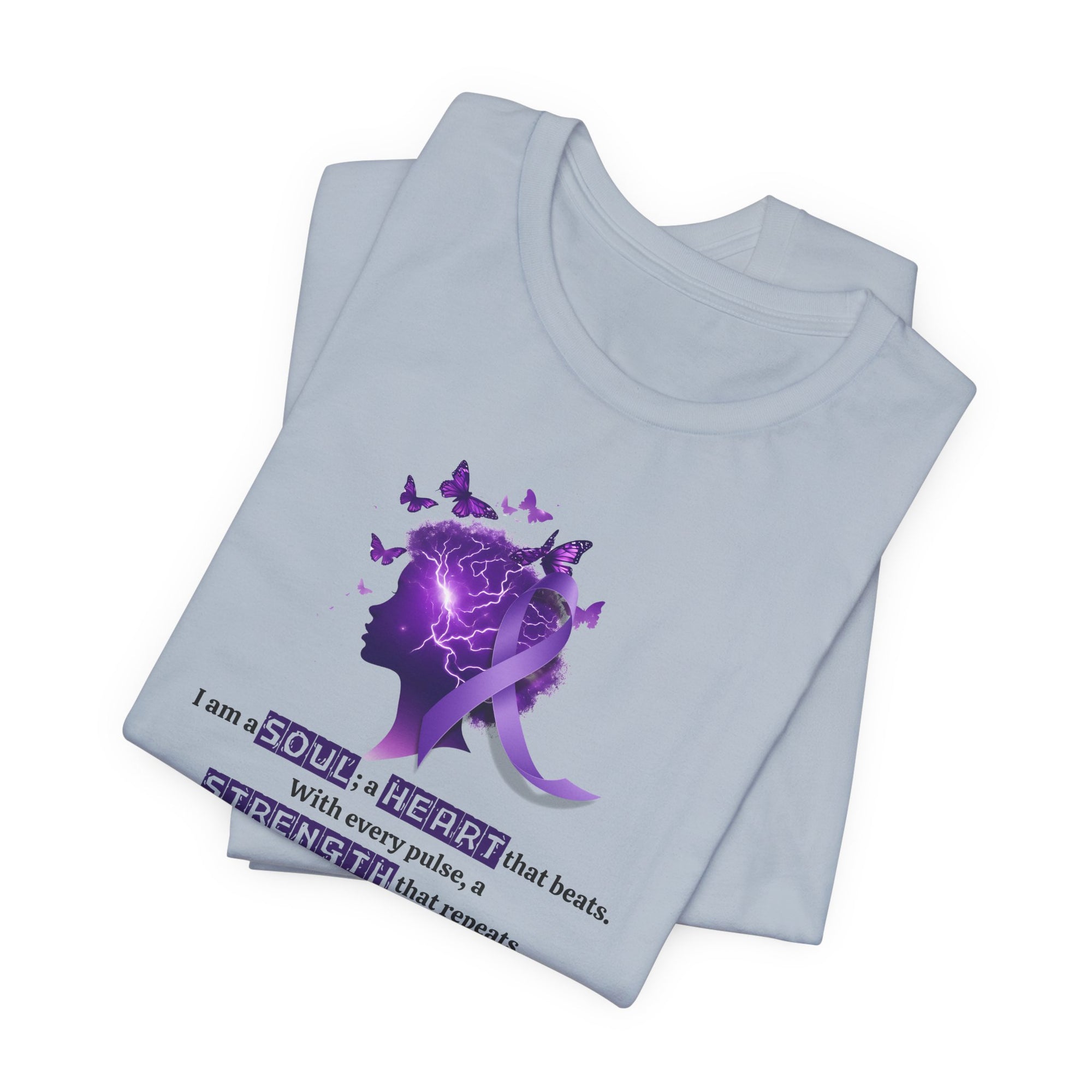I Am a Soul Unisex Jersey Short Sleeve Tee
