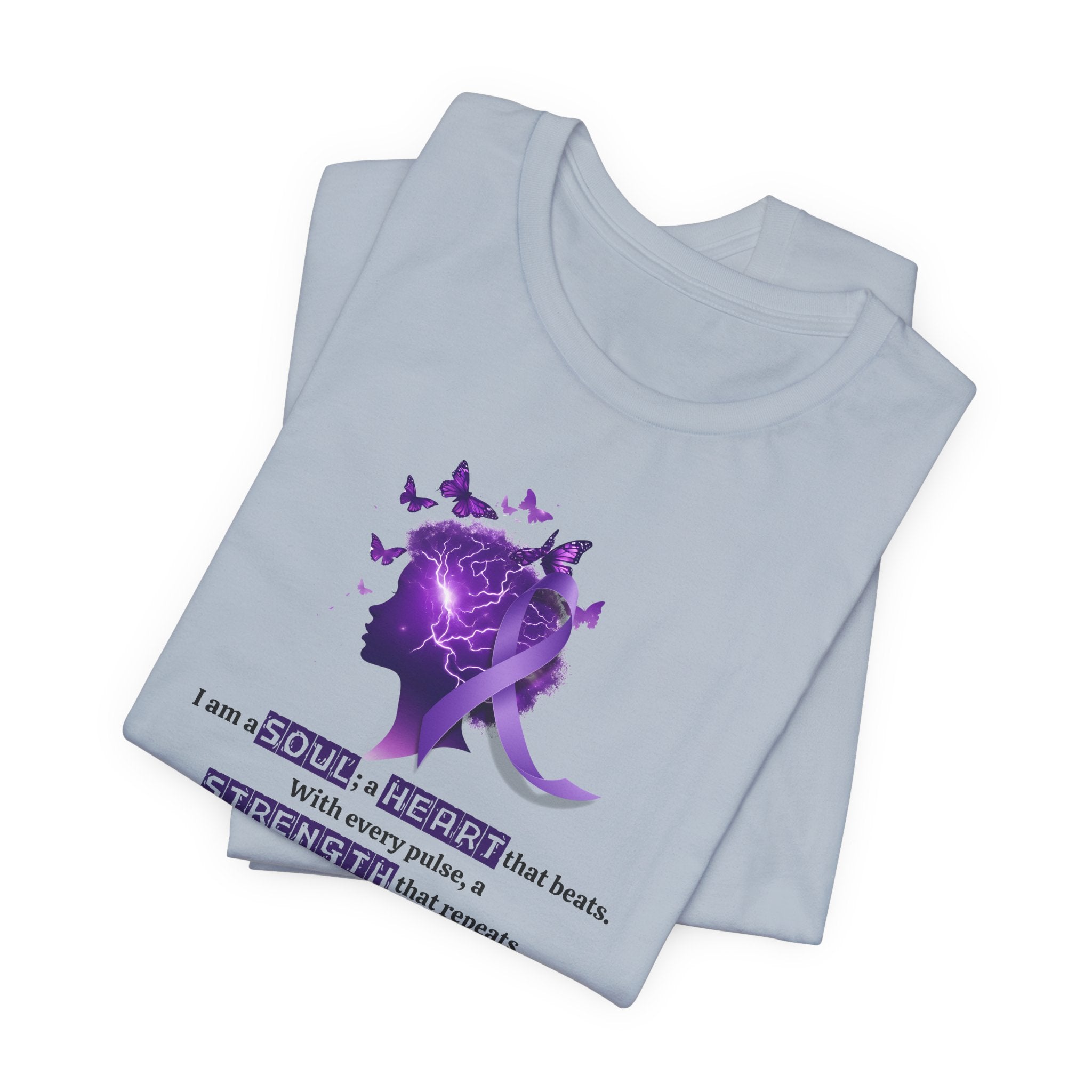 I Am a Soul Unisex Jersey Short Sleeve Tee - EpiAl's Shop