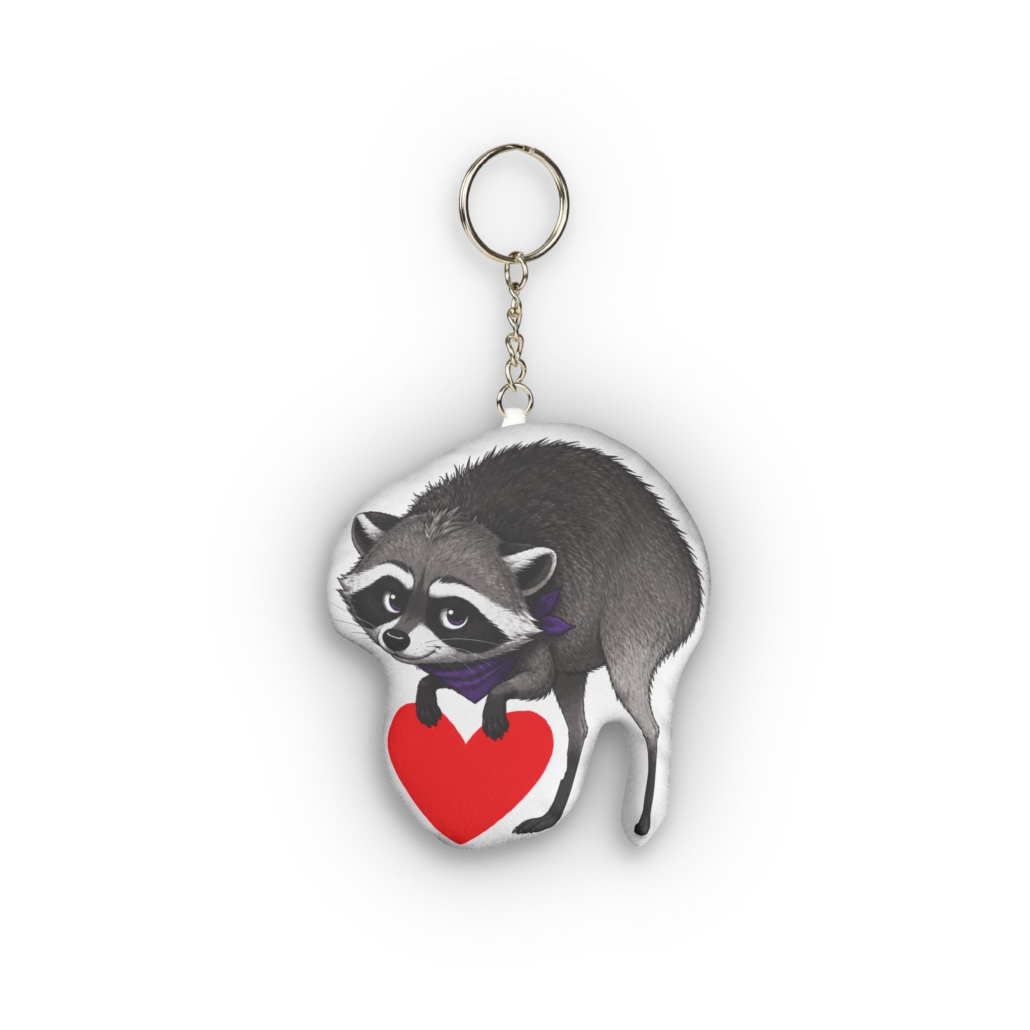 Jimothy Heart Mini Plush Keychain