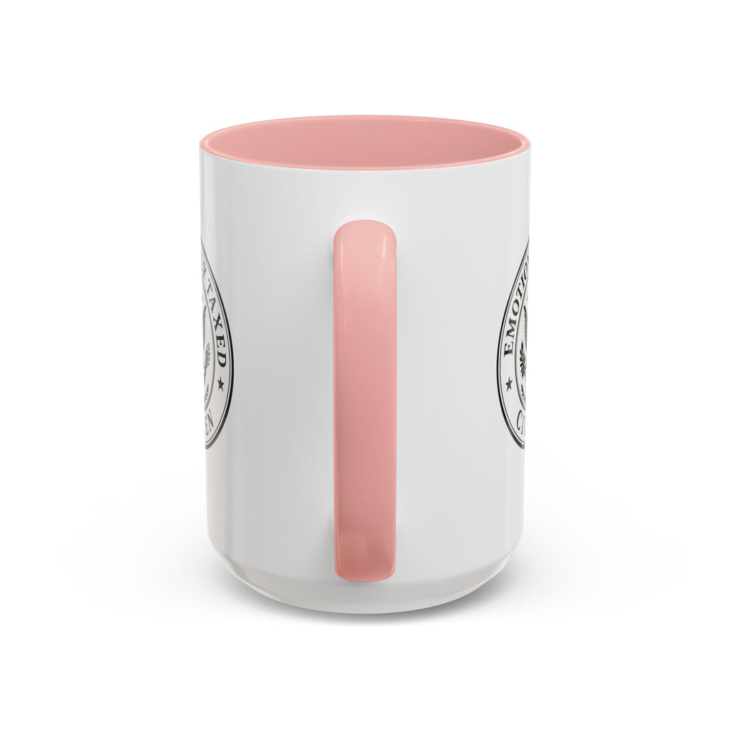 Emotionally Taxed Citizen Accent Mug | Existential Office Mug