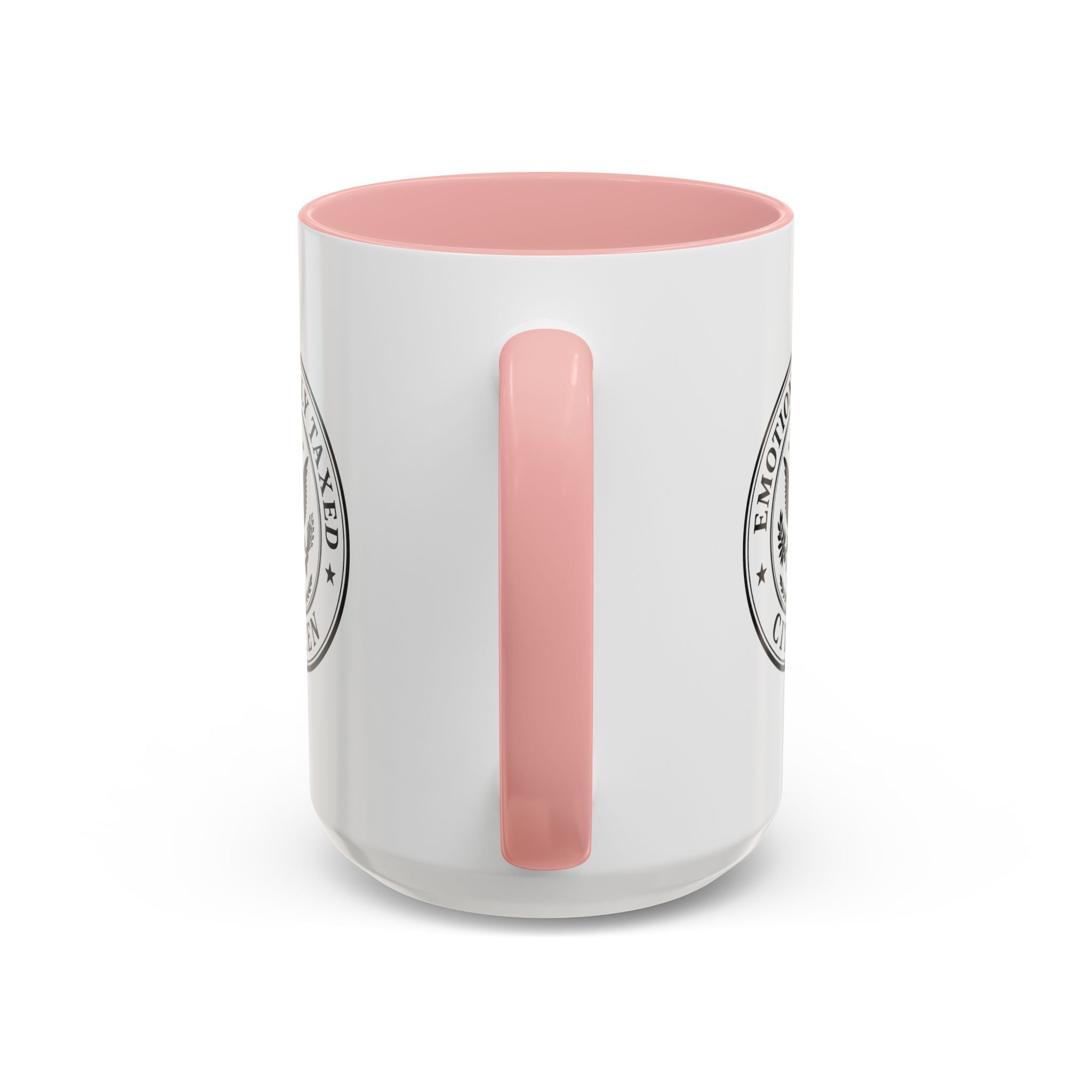 Emotionally Taxed Citizen Accent Mug | Existential Office Mug