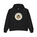 U.S. Department of Cozy Organic Hoodie | Funny Cat Government Parody Sweatshirt