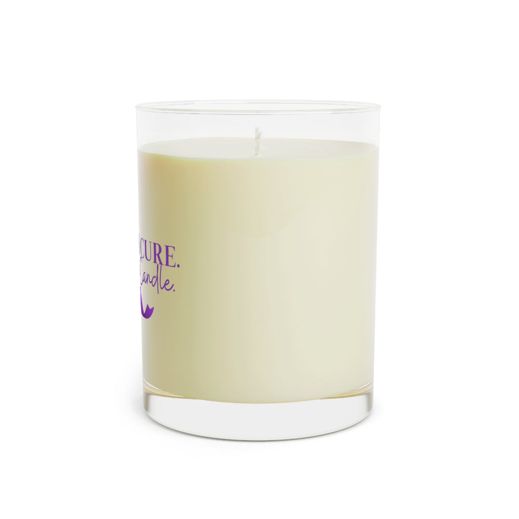 Not a Cure. Just a Candle. – Epilepsy Awareness Soy Candle (11oz)