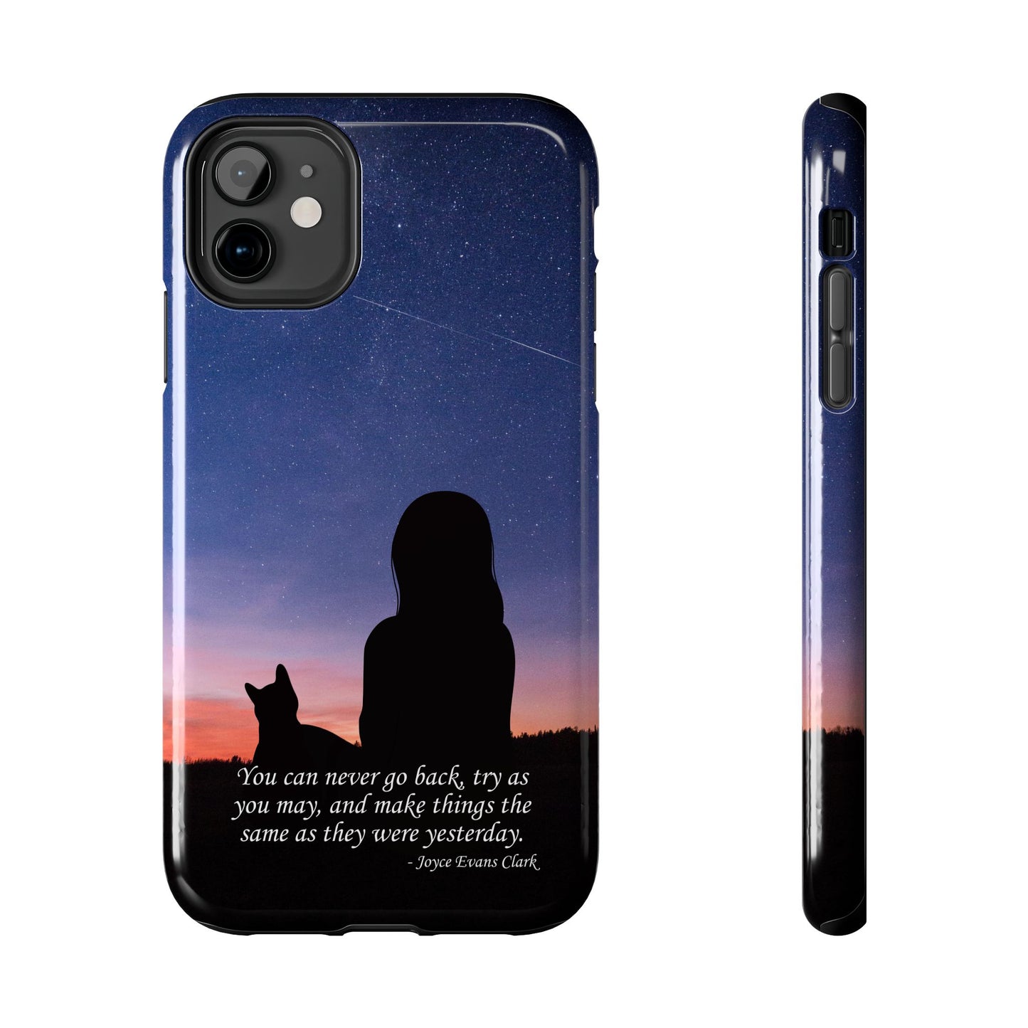 Try as You May Tough Phone Cases