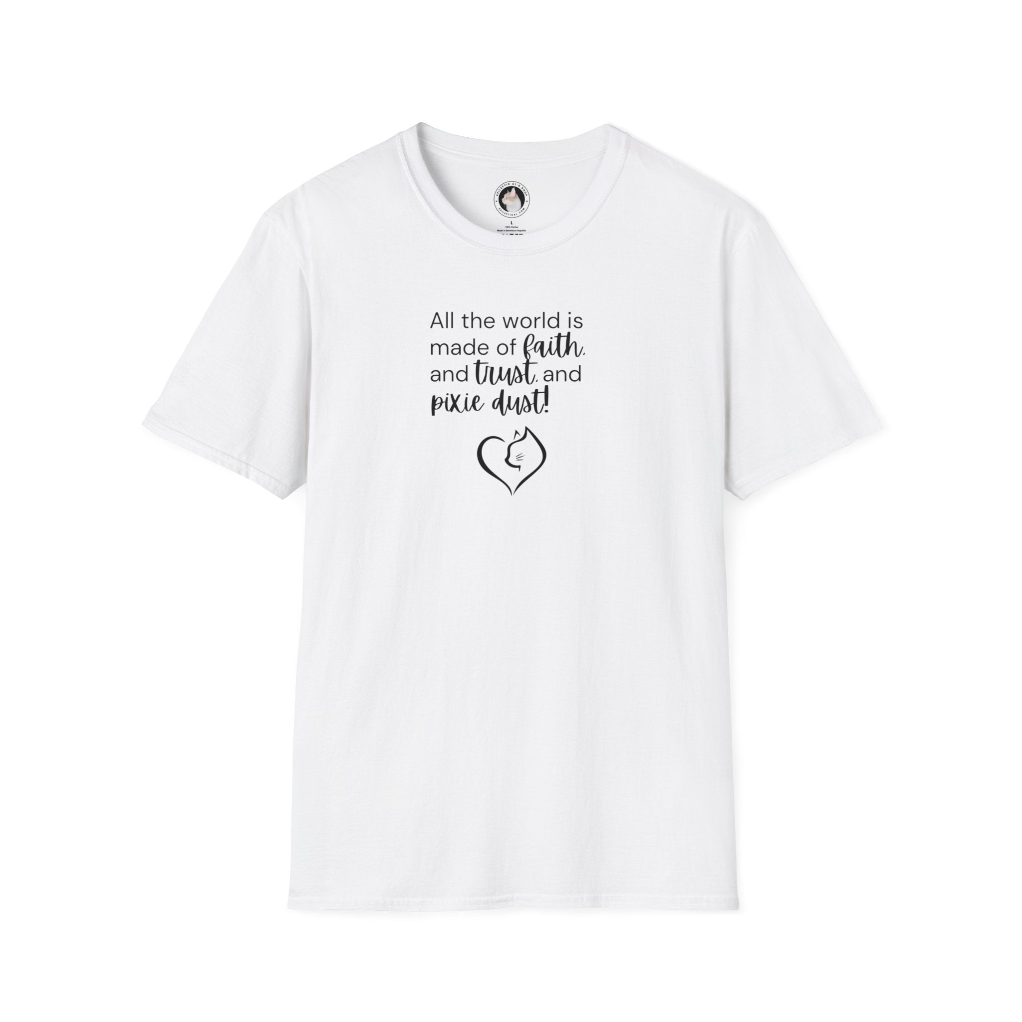 Pixie Dust Unisex Softstyle T - Shirt - T - Shirt - Epileptic Al’s Shop