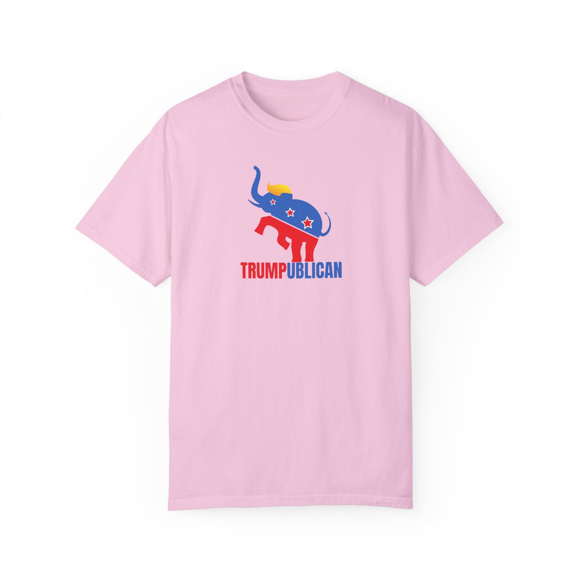 Trumpublican Unisex Garment-Dyed T-Shirt Printify