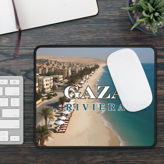 Gaza Riviera Gaming Mouse Pad Printify
