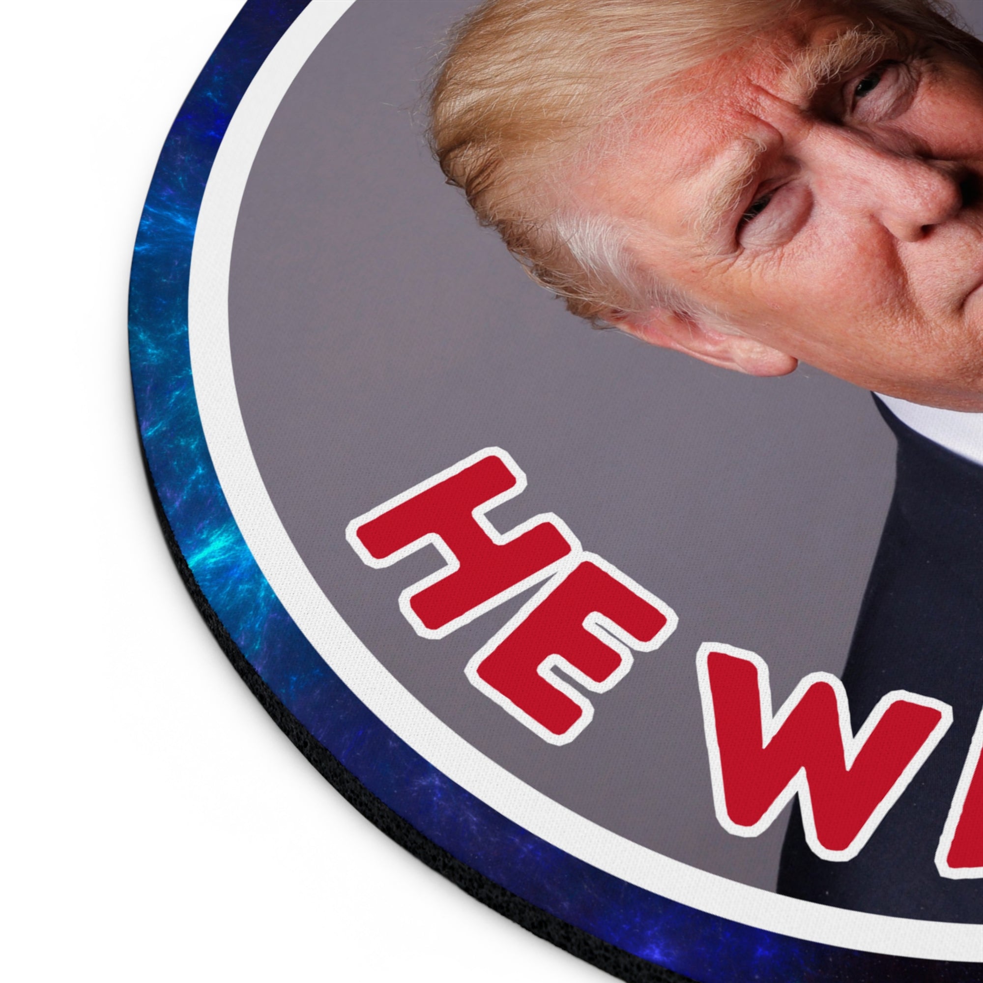 He Was Right Mouse Pad