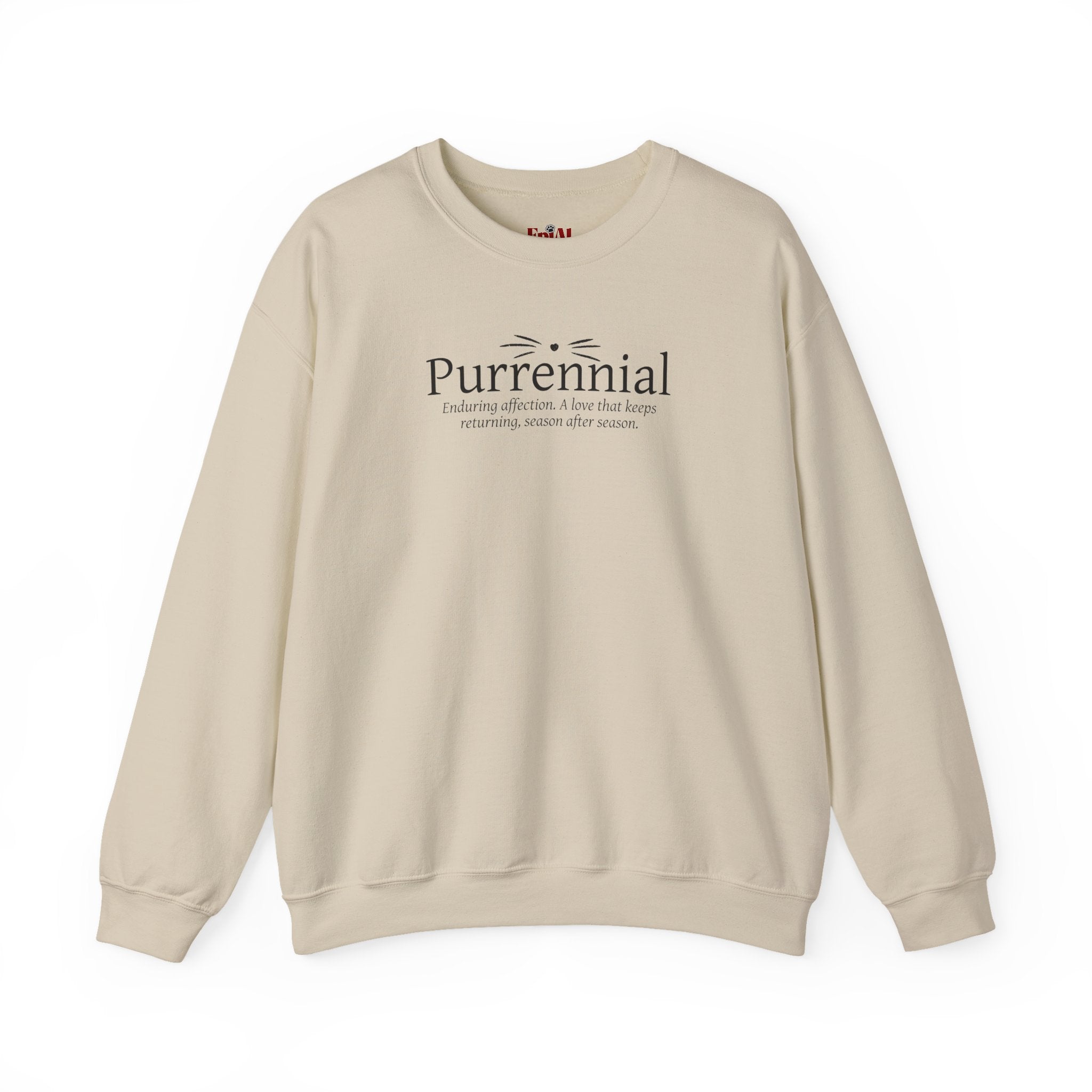 Purrennial Crewneck Sweatshirt