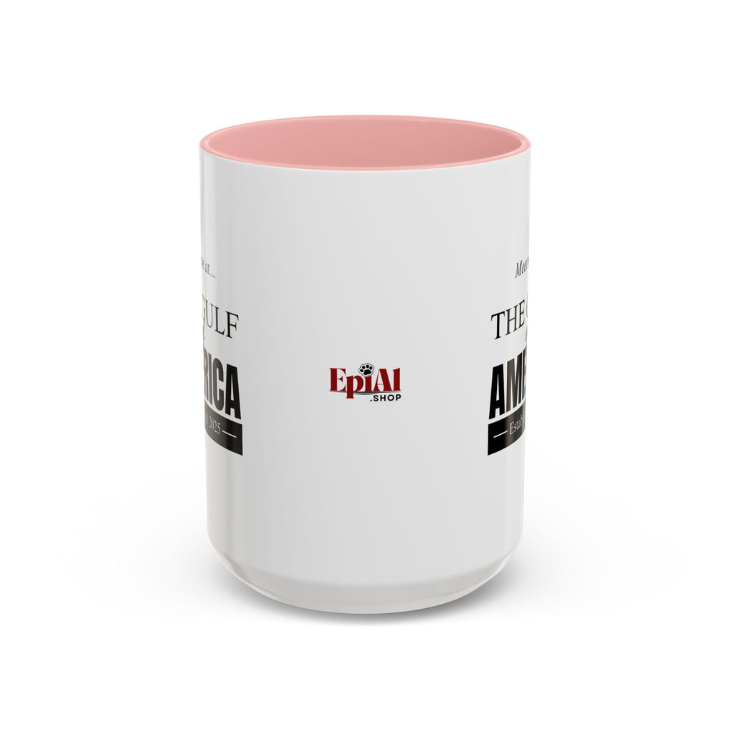 The American Gulf Accent Coffee Mug
