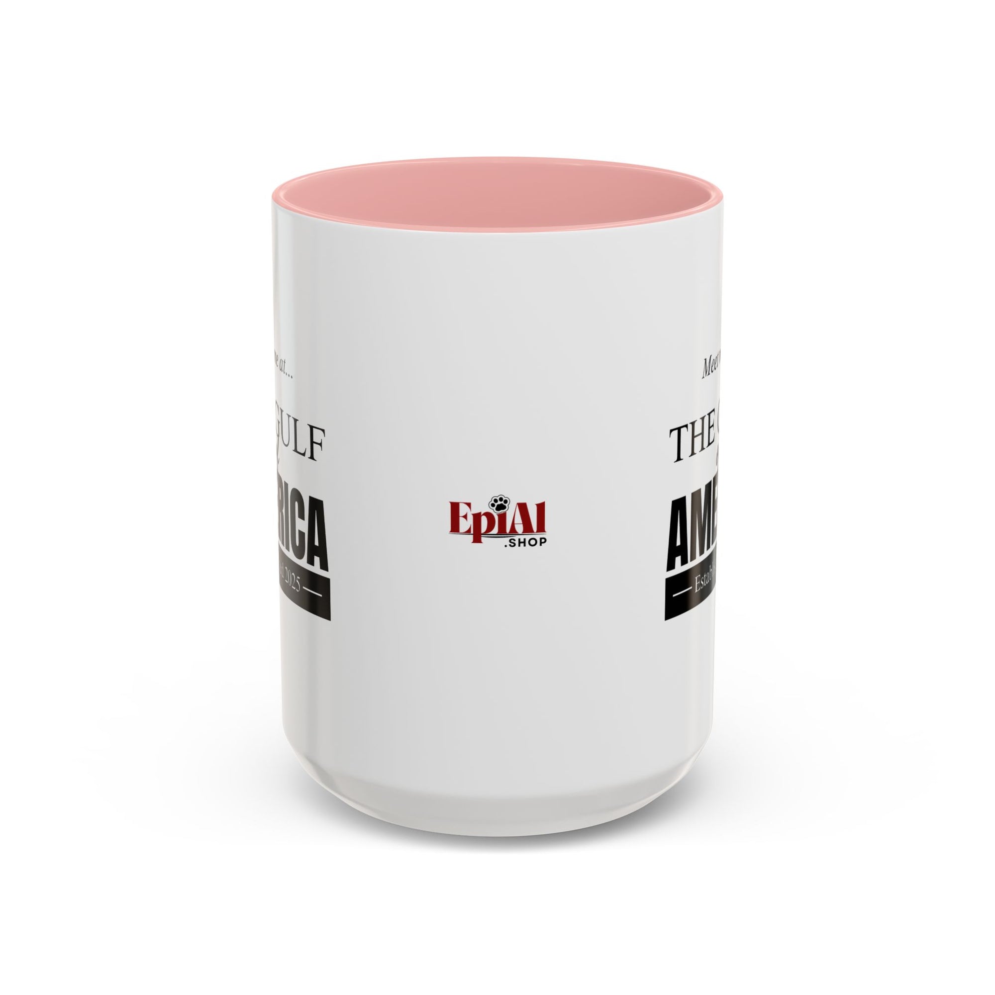The American Gulf Accent Coffee Mug