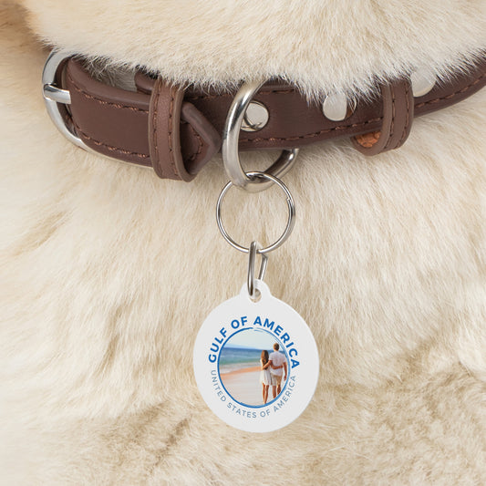 Gulf of America Pet Tag