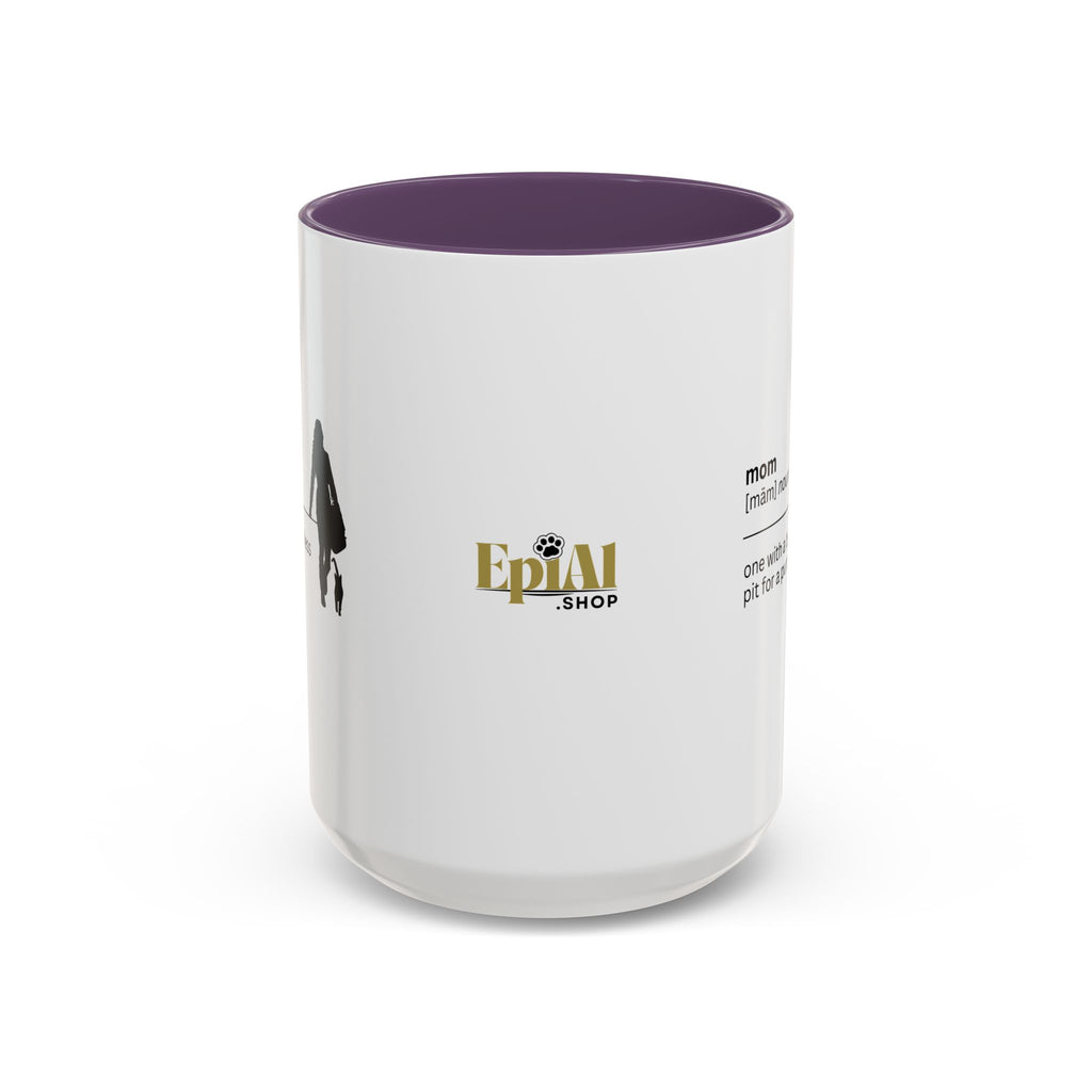 Mom Purse Accent Coffee Mug - Perfect Gift for Moms