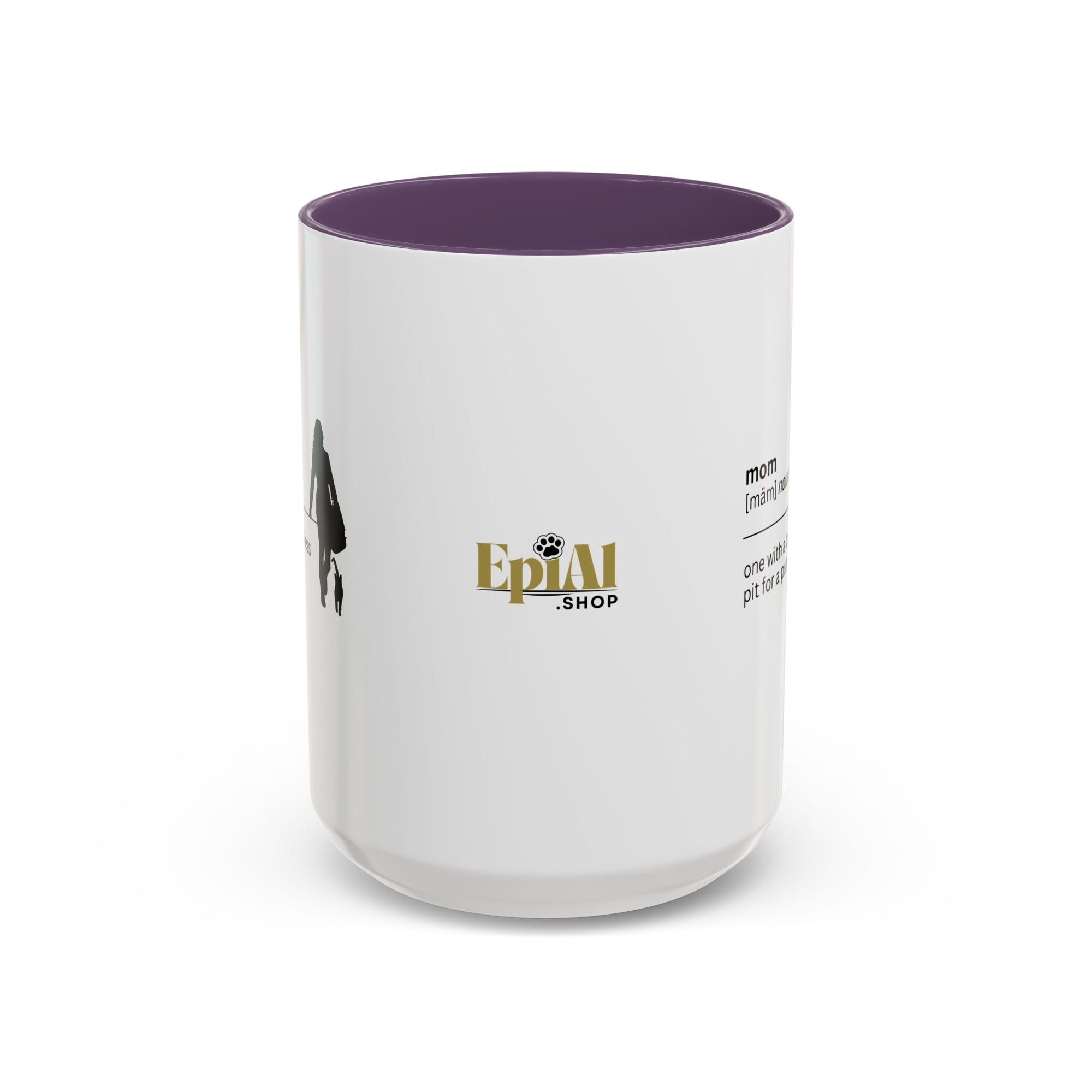 Mom Purse Accent Coffee Mug - Perfect Gift for Moms