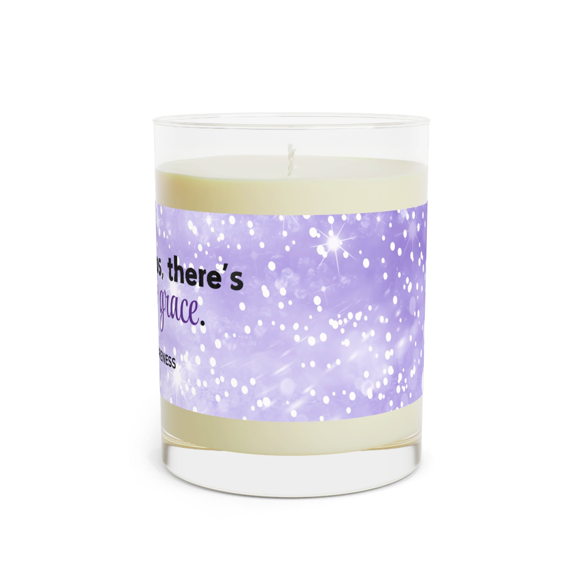 Chaos, Rhythm & Grace Scented Candle - Full Glass, 11oz - EpiAl's Shop