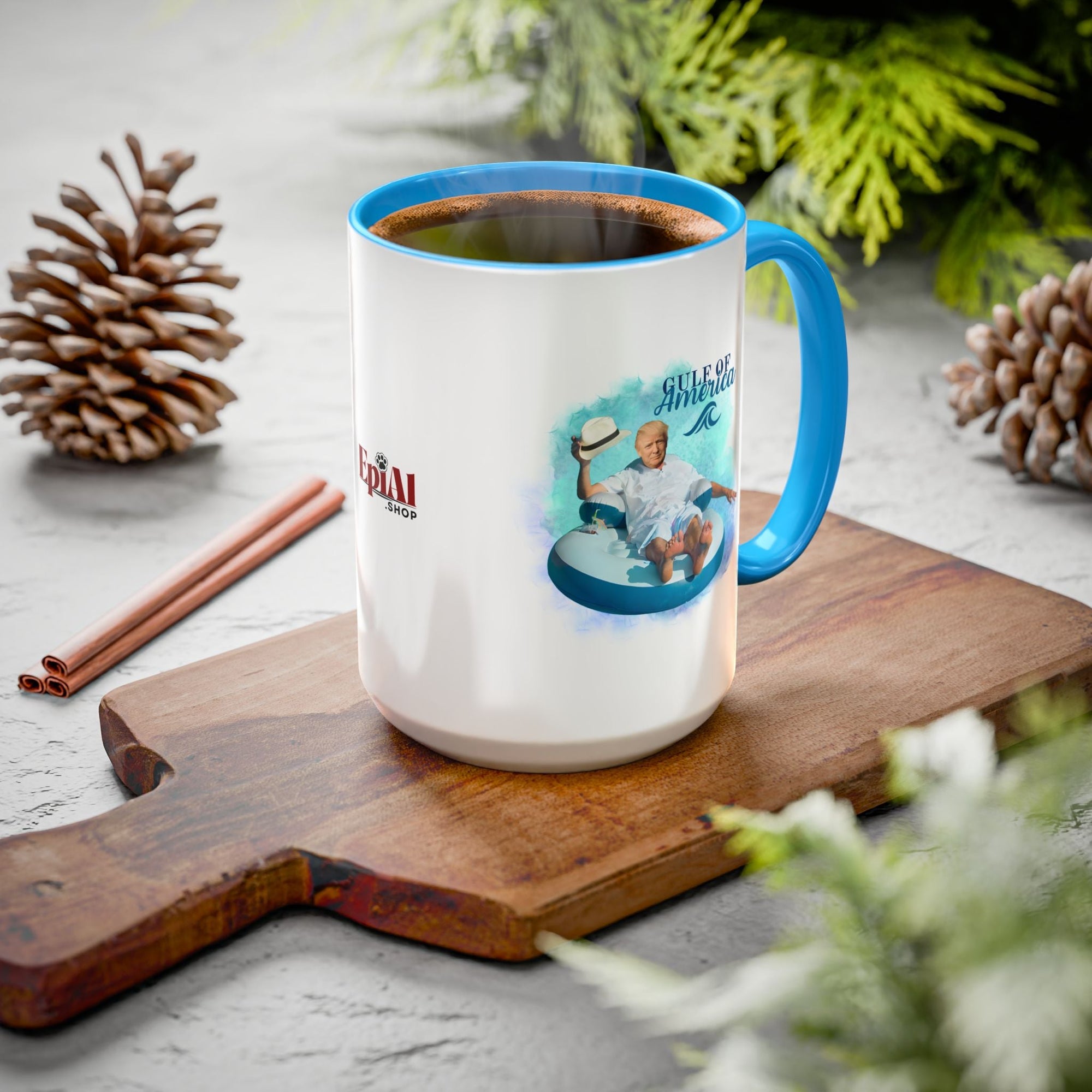 Trump Gulf of America Mug Printify