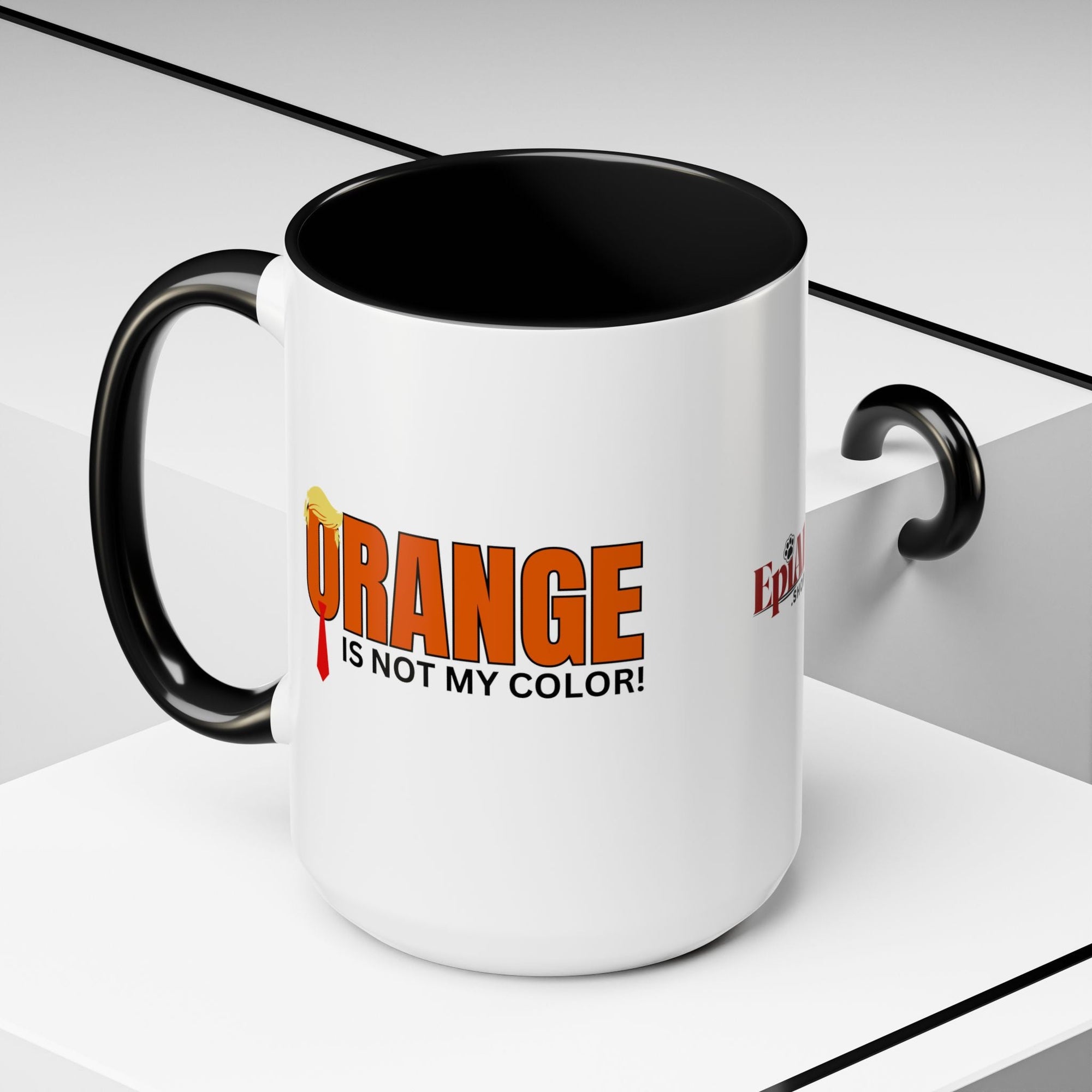 Funny "Orange Is Not My Color" Coffee Mug - 11oz & 15oz Printify