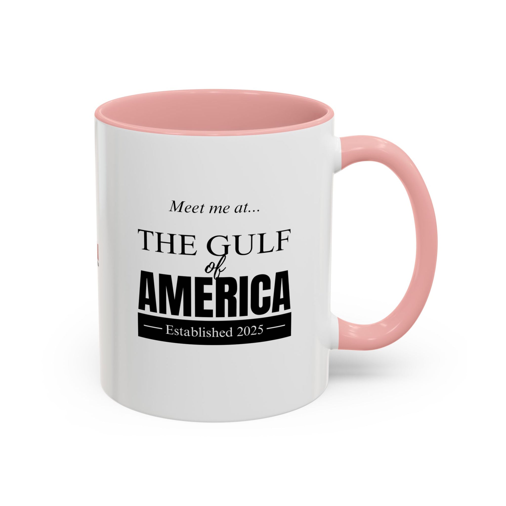 The American Gulf Accent Coffee Mug