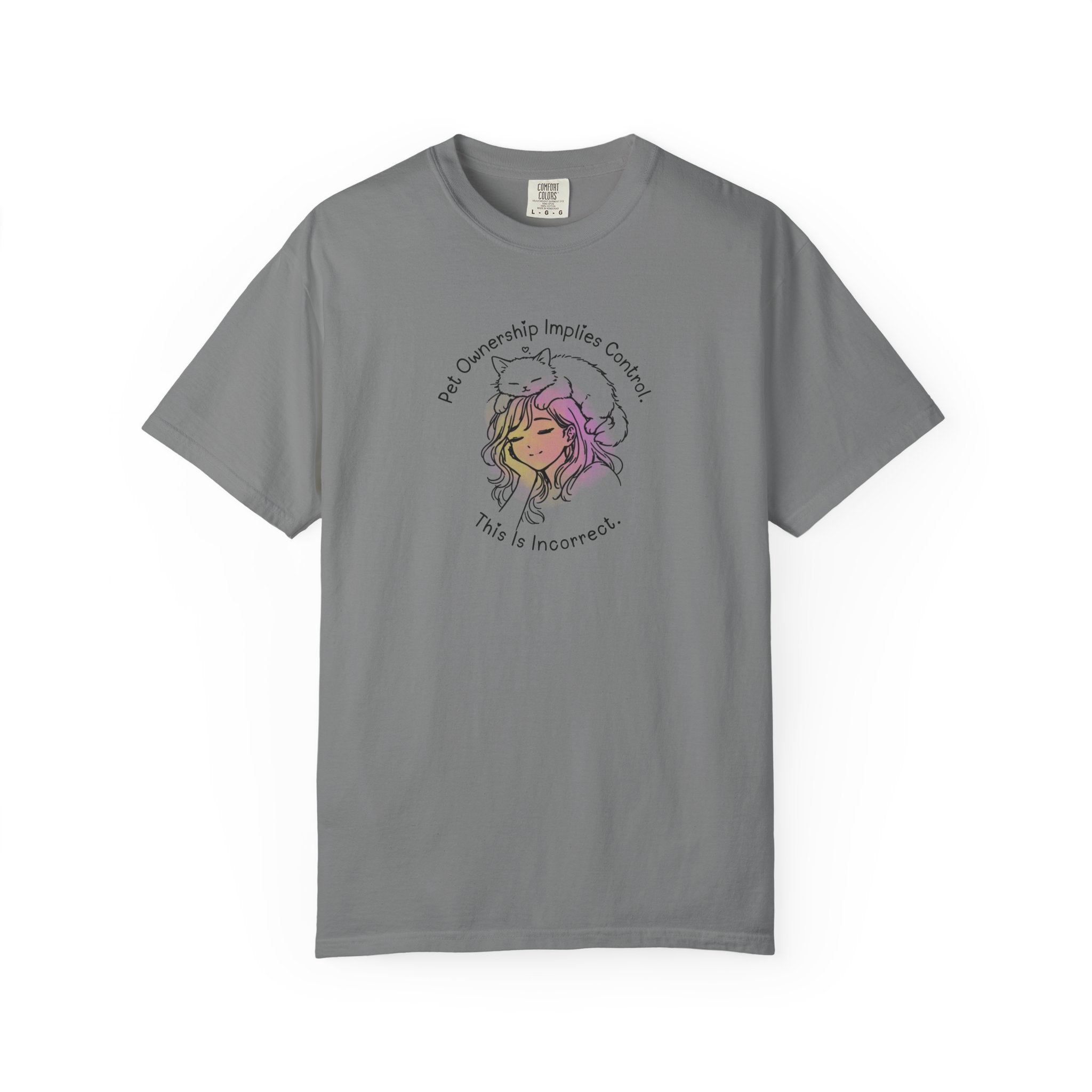 Pet Ownership Implies Control | Cat Humor T-Shirt