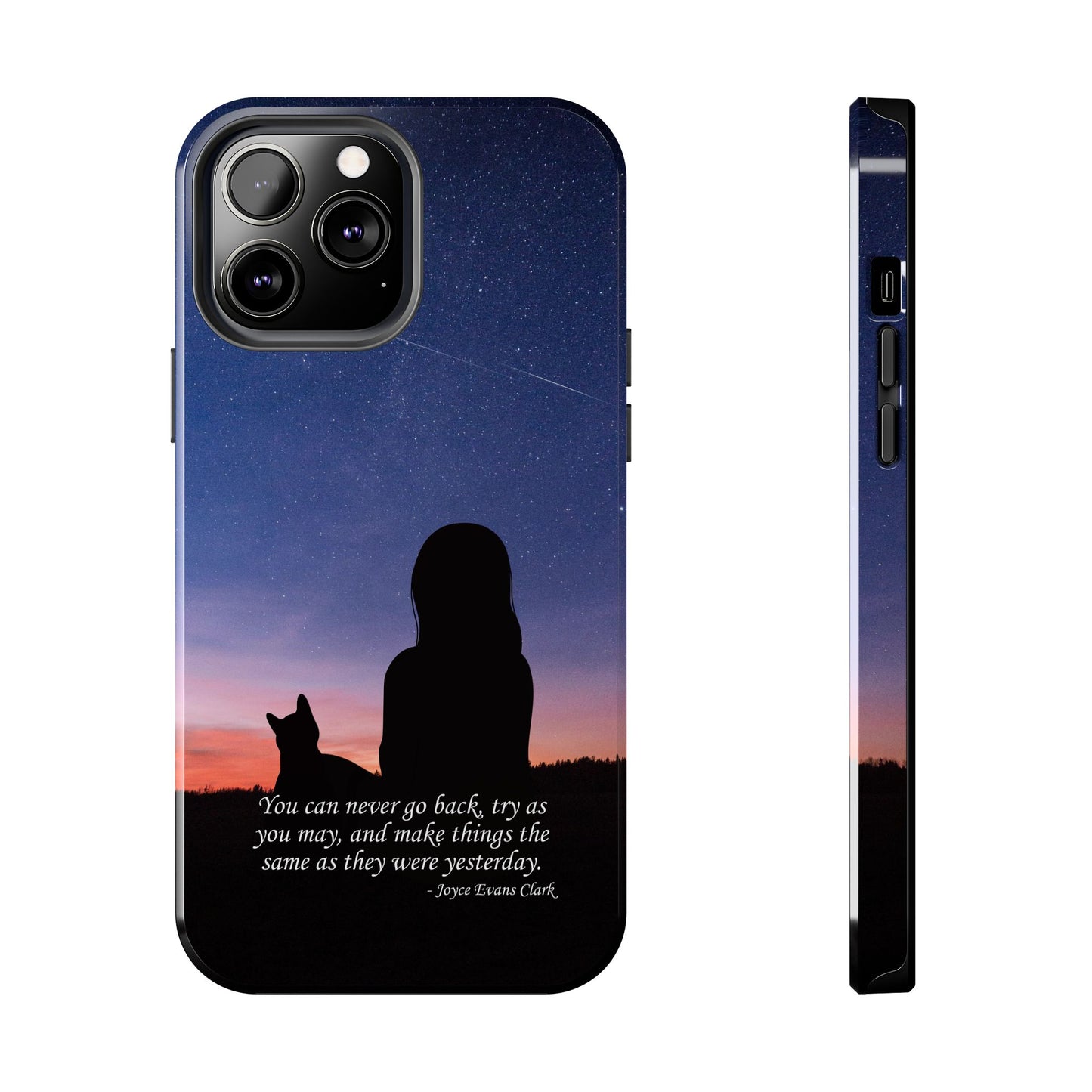 Try as You May Tough Phone Cases