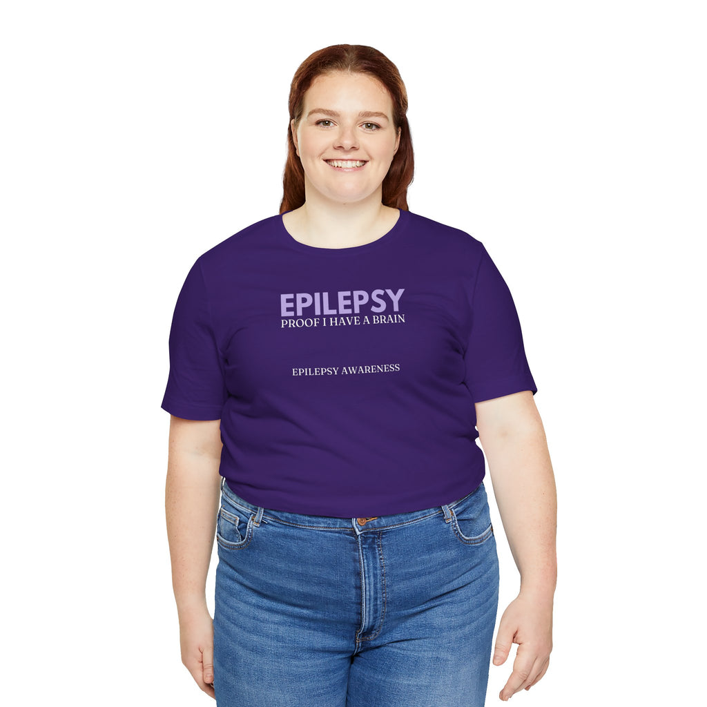Brain Proof Unisex Jersey Short Sleeve Tee - T-Shirt - EpiAl's Shop