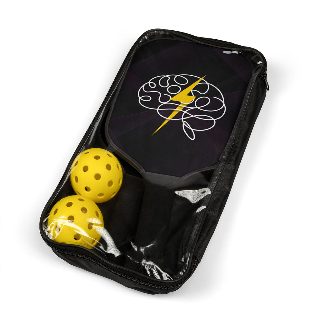 Wired Different Brain & Lightning Pickleball Set