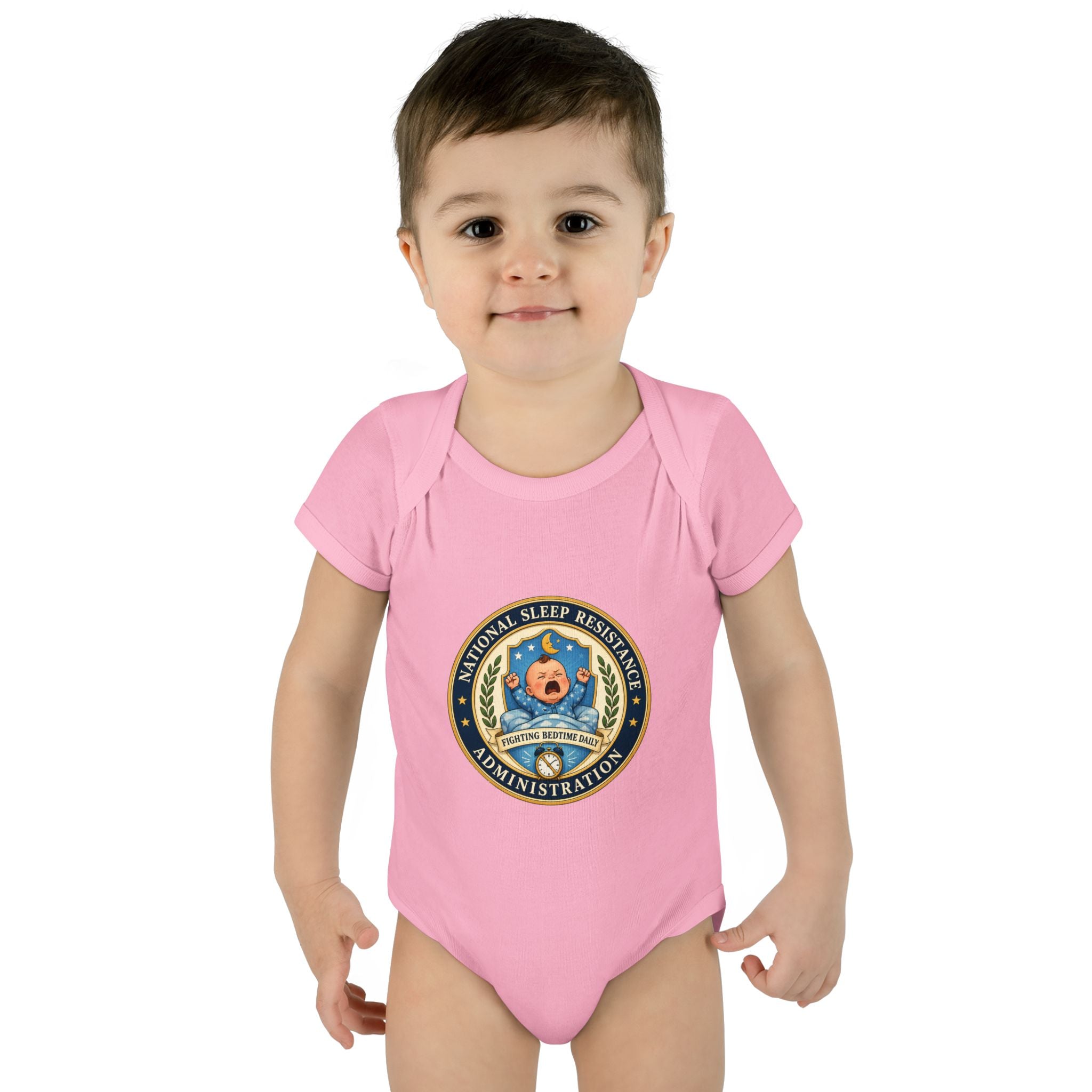 National Sleep Resistance Administration Infant Bodysuit