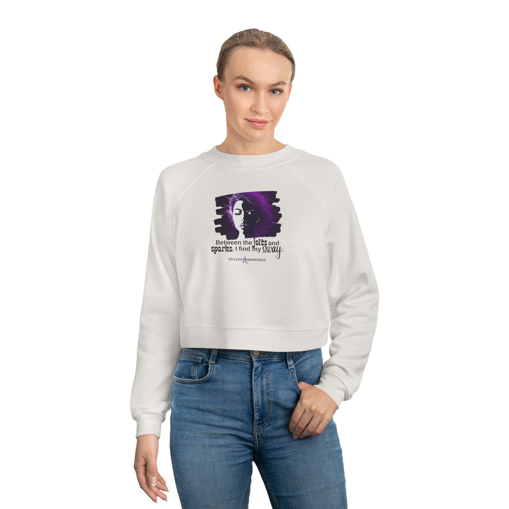 Found My Sway Women's Cropped Fleece Pullover