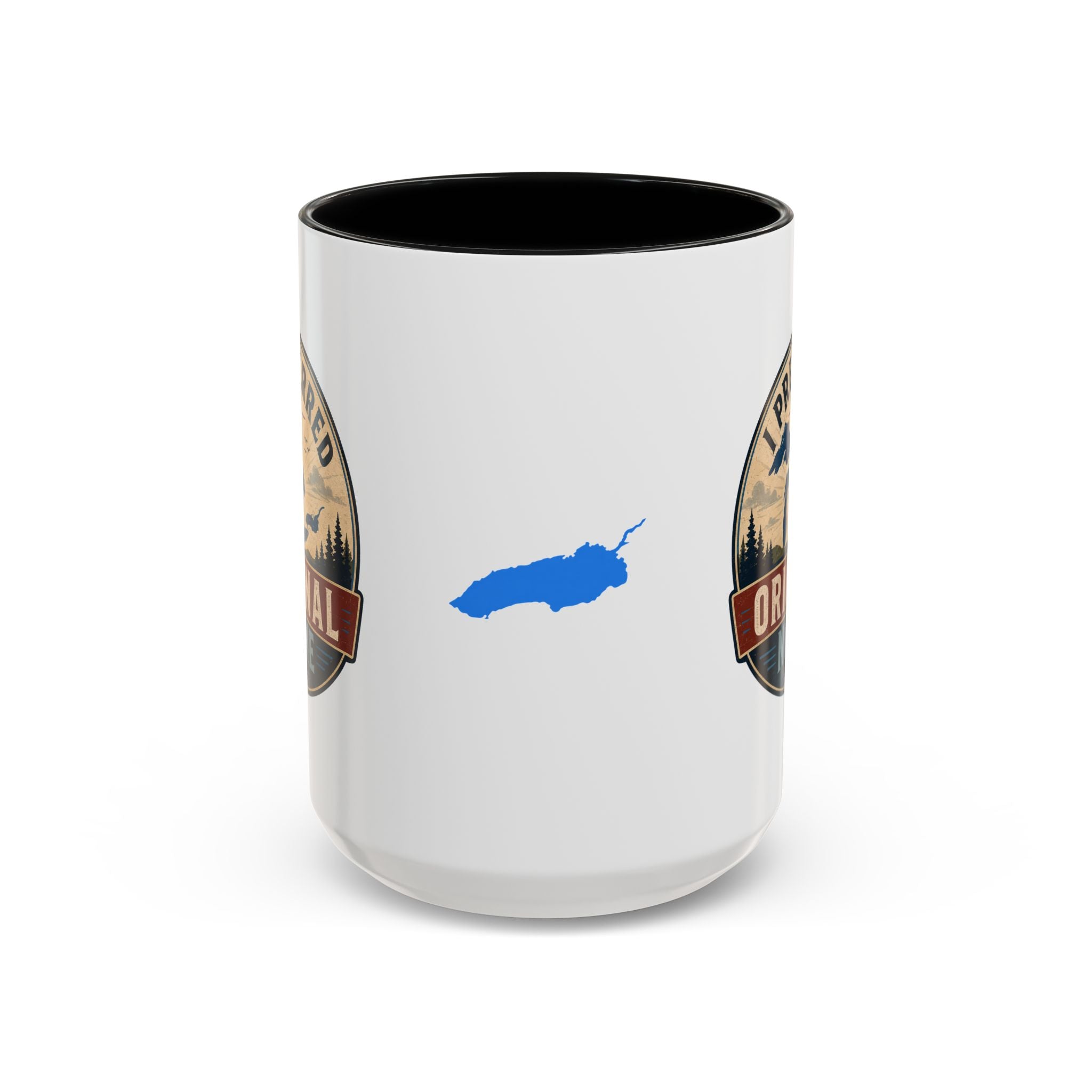 I Preferred the Original Name Great Lakes Mug | Lake Ontario Humor Coffee Mug