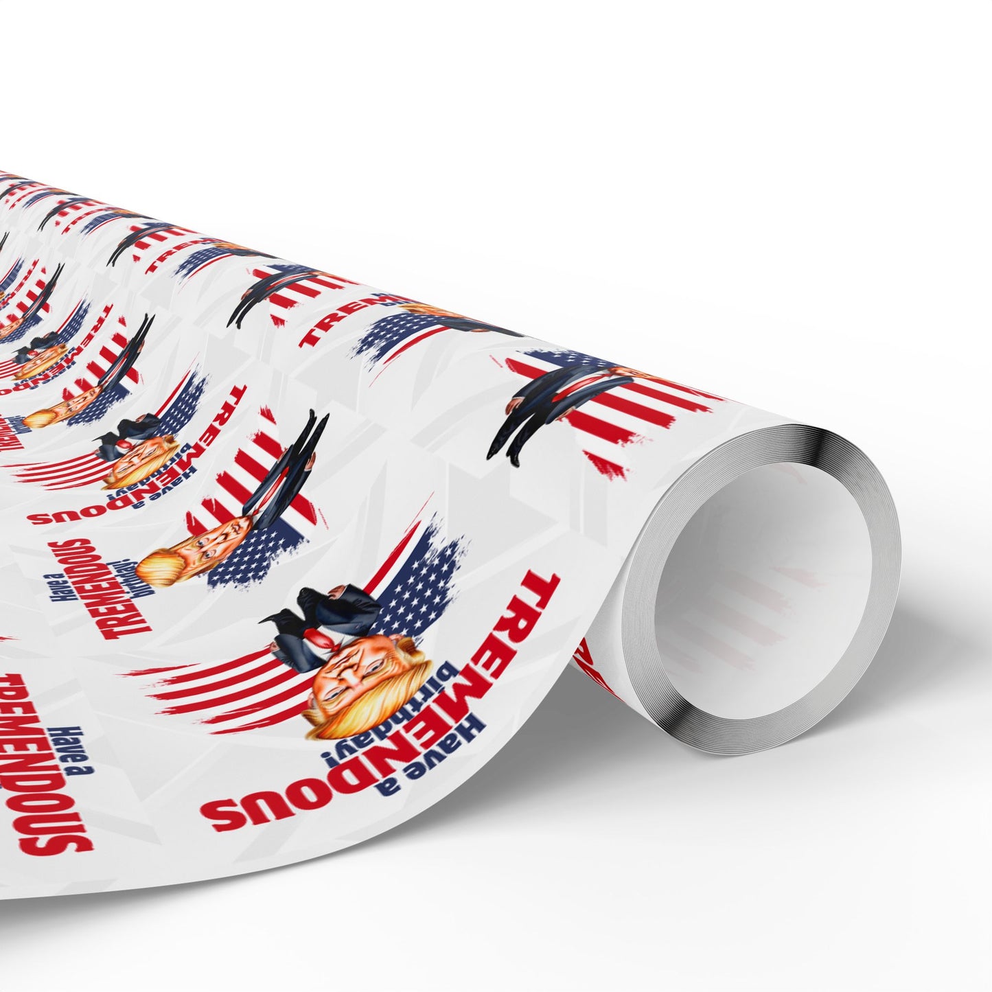 Trump Tremendous Birthday Gift Wrapping Paper