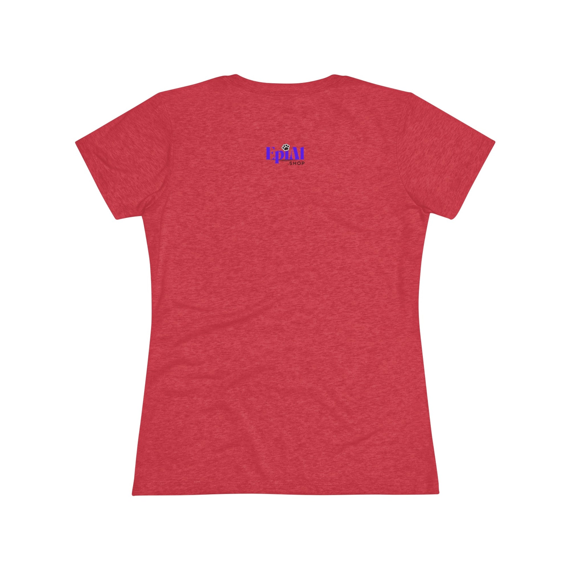 One Cat Women's Triblend Tee - T - Shirt - Epileptic Al’s Shop