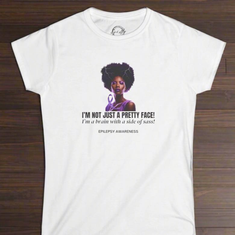 Sassy Brain Women's Softstyle Tee - EpiAl's Shop