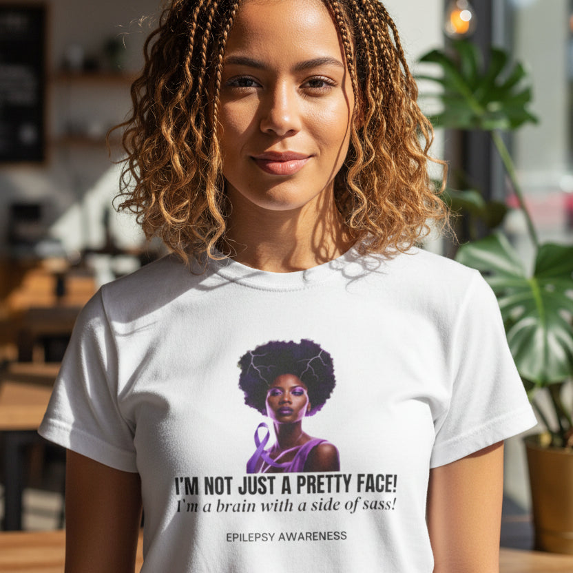 Sassy Brain Women's Softstyle Tee - EpiAl's Shop