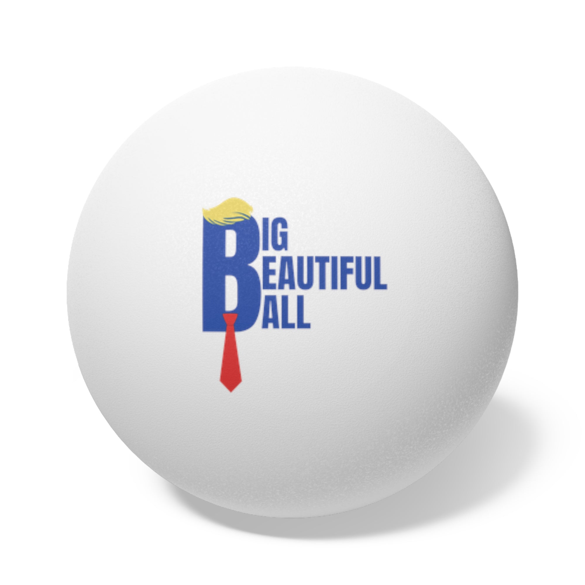 Big Beautiful Ball Ping Pong Gift Set