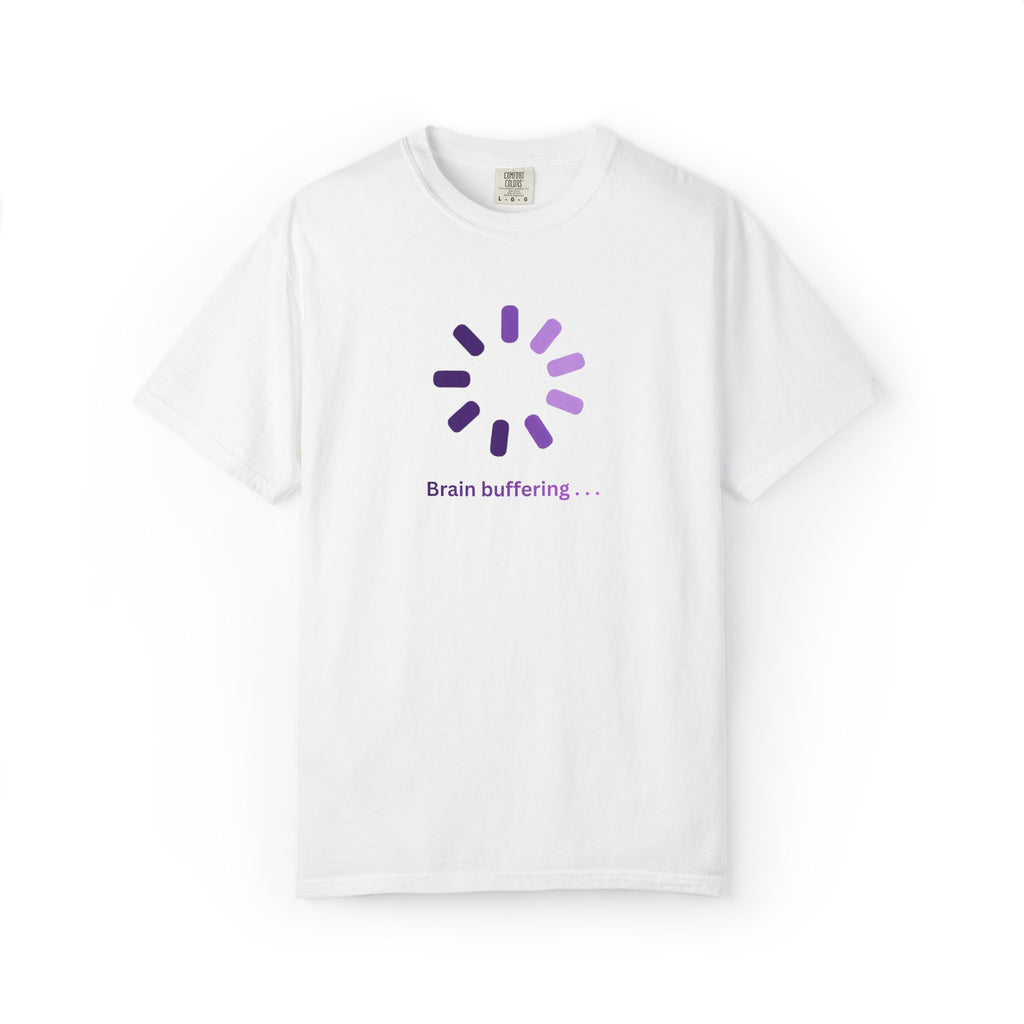 Brain Buffering… Purple Awareness T-Shirt