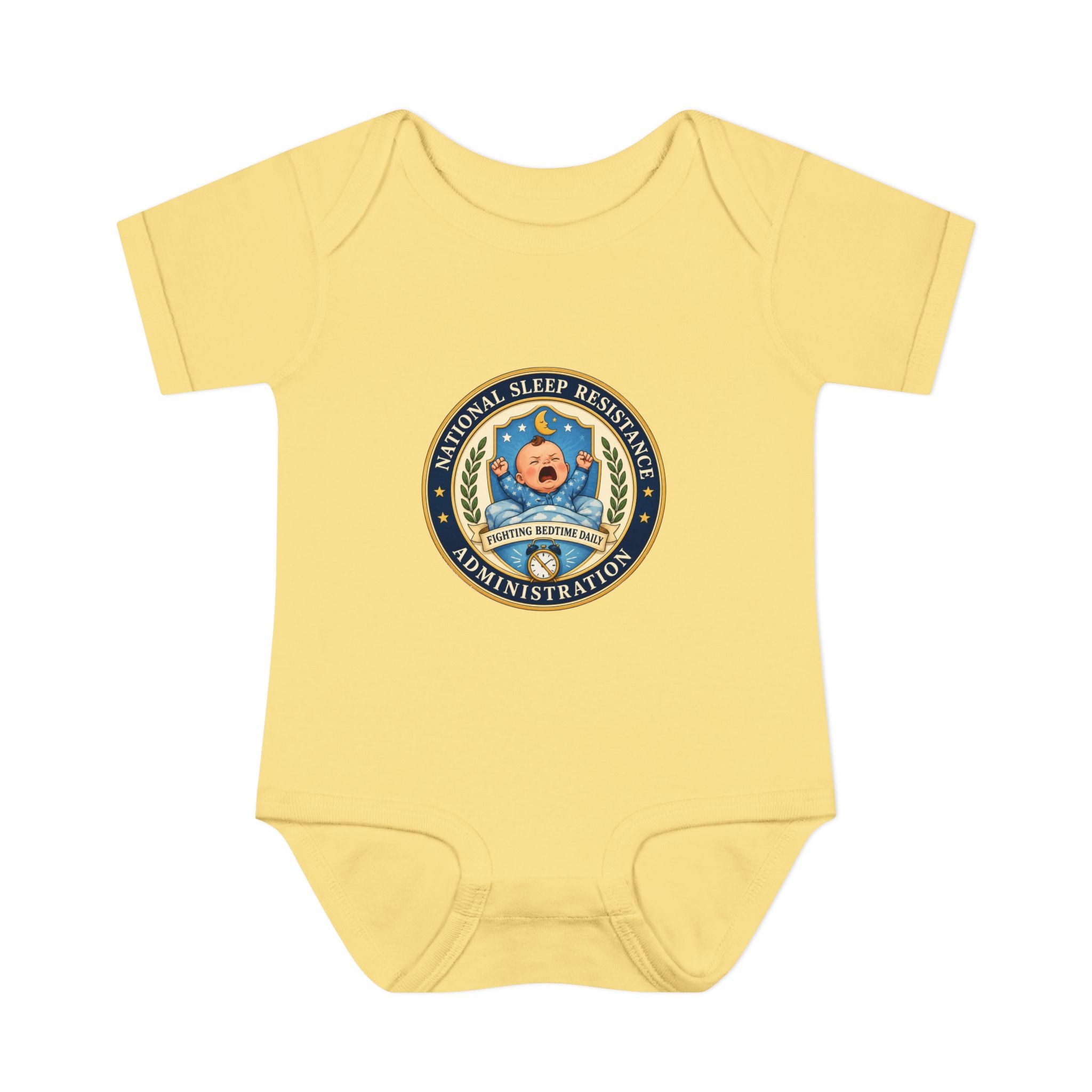 National Sleep Resistance Administration Infant Bodysuit